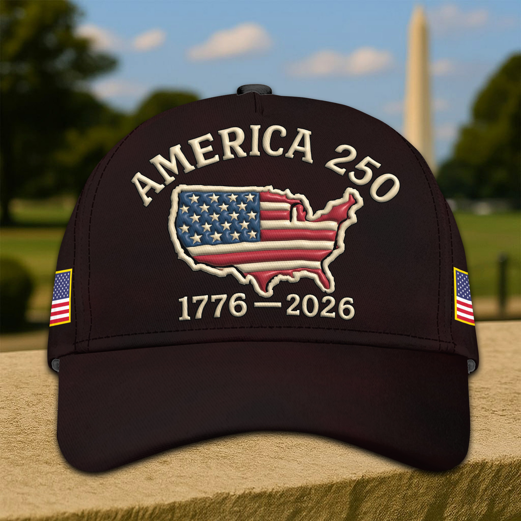 Premium America 250th Anniversary Hat VPVC020012, America 250th Cap, America 250th Birthday, Best Gifts On Independence Day, Veterans Day