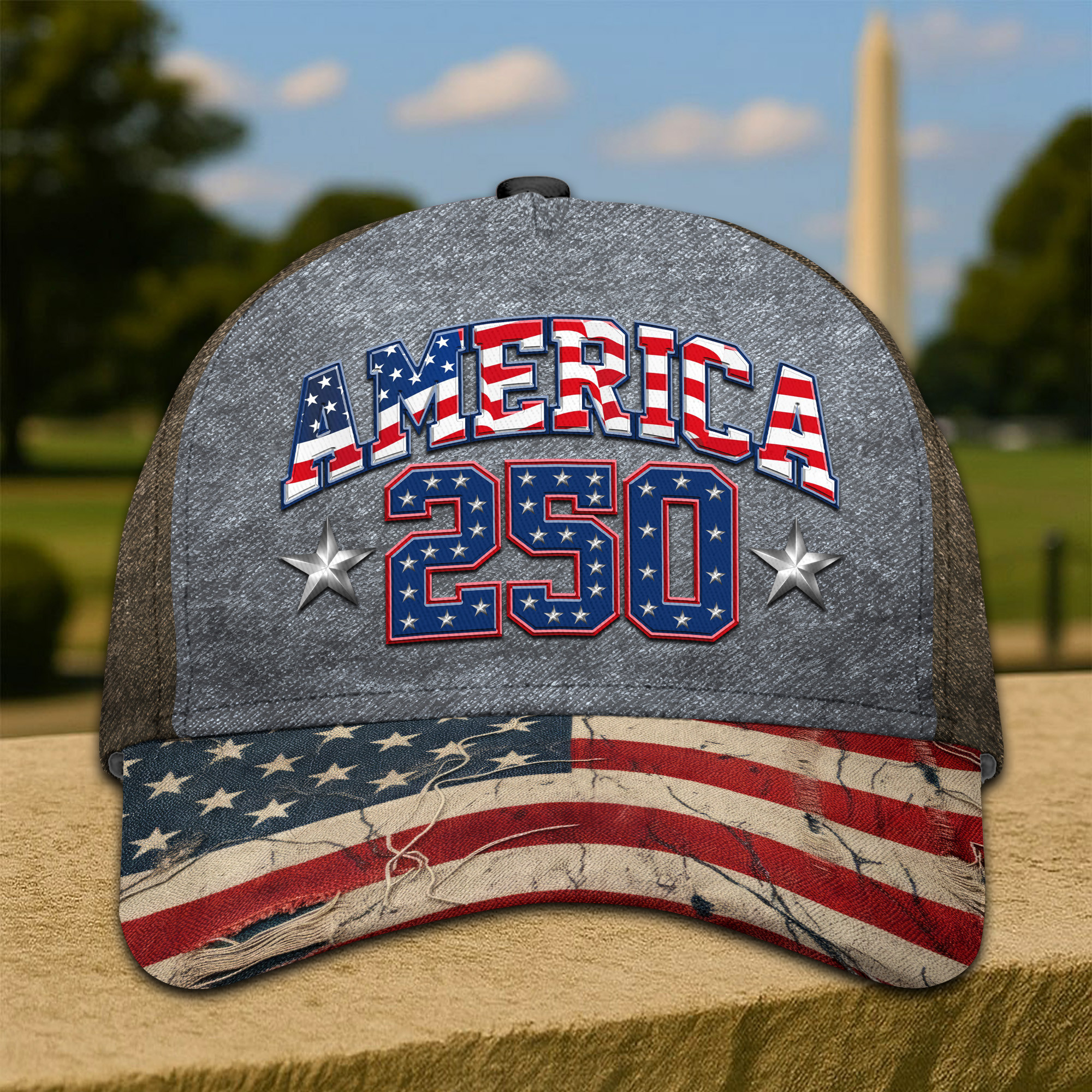 Premium America 250th Anniversary Hat VPVC020013, America 250th Cap, America 250th Birthday, Best Gifts On Independence Day, Veterans Day