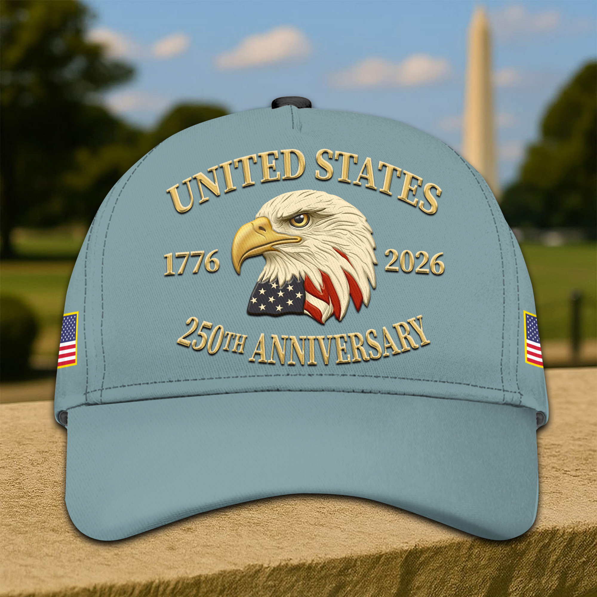 Premium America 250th Anniversary Hat VPVC020021, America 250th Cap, America 250th Birthday, Best Gifts On Independence Day, Veterans Day
