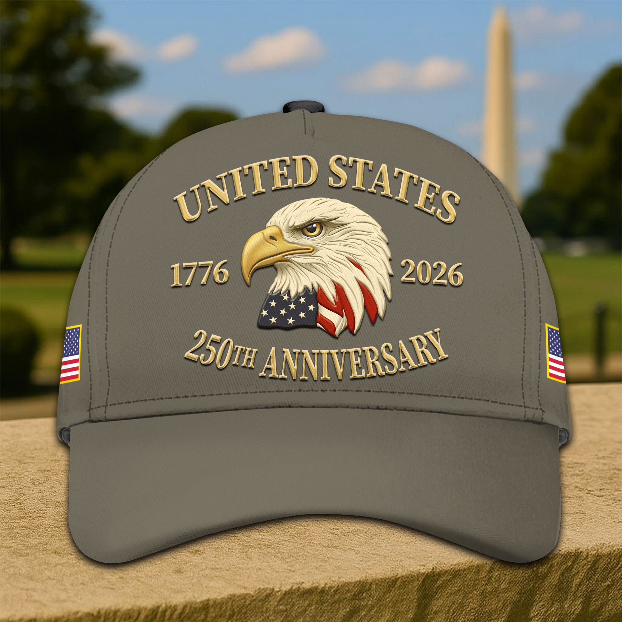 Premium America 250th Anniversary Hat VPVC020022, America 250th Cap, America 250th Birthday, Best Gifts On Independence Day, Veterans Day
