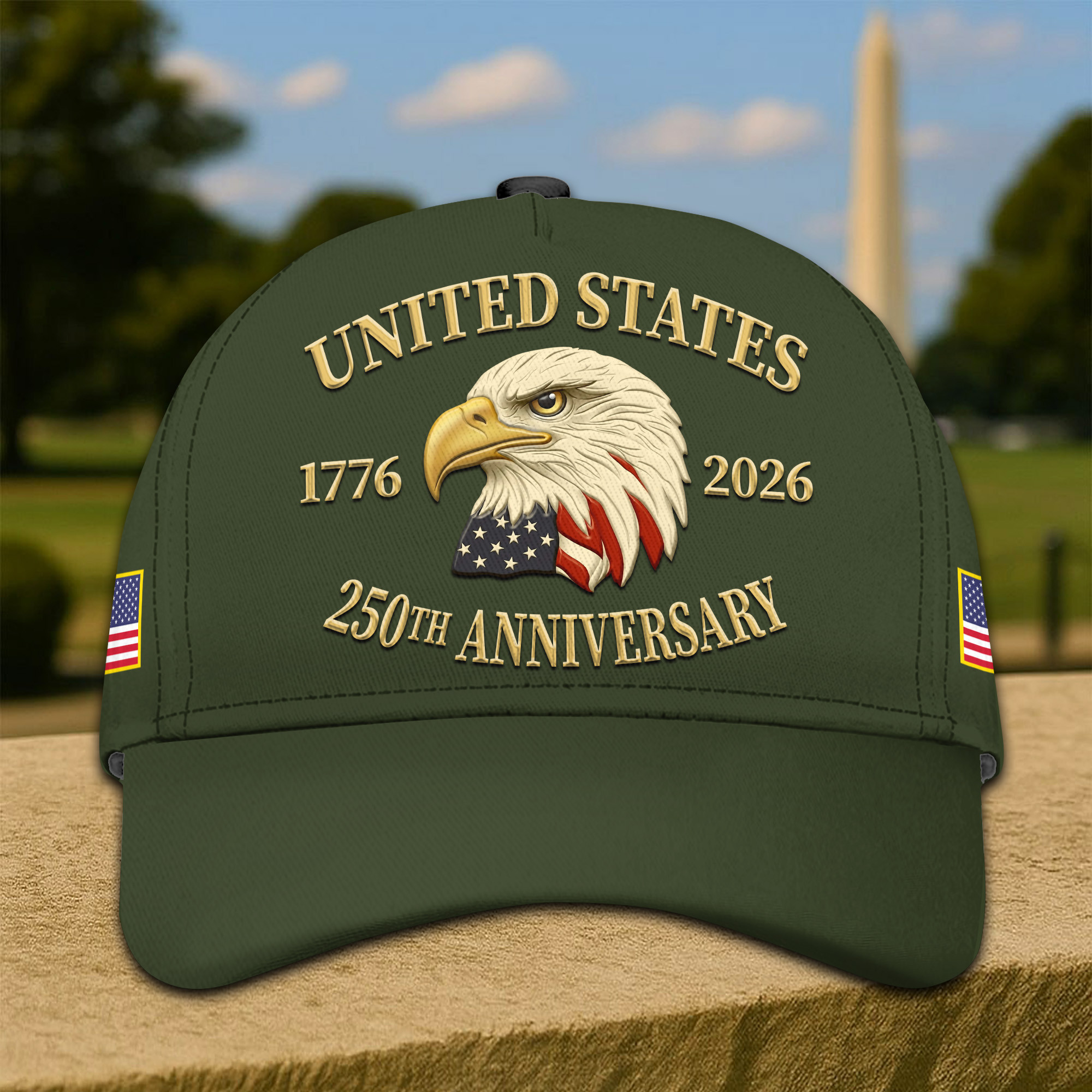 Premium America 250th Anniversary Hat VPVC020023, America 250th Cap, America 250th Birthday, Best Gifts On Independence Day, Veterans Day