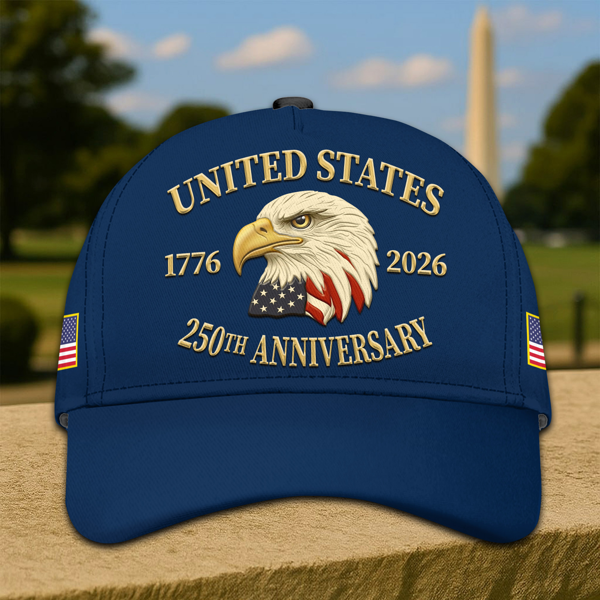 Premium America 250th Anniversary Hat VPVC020024, America 250th Cap, America 250th Birthday, Best Gifts On Independence Day, Veterans Day