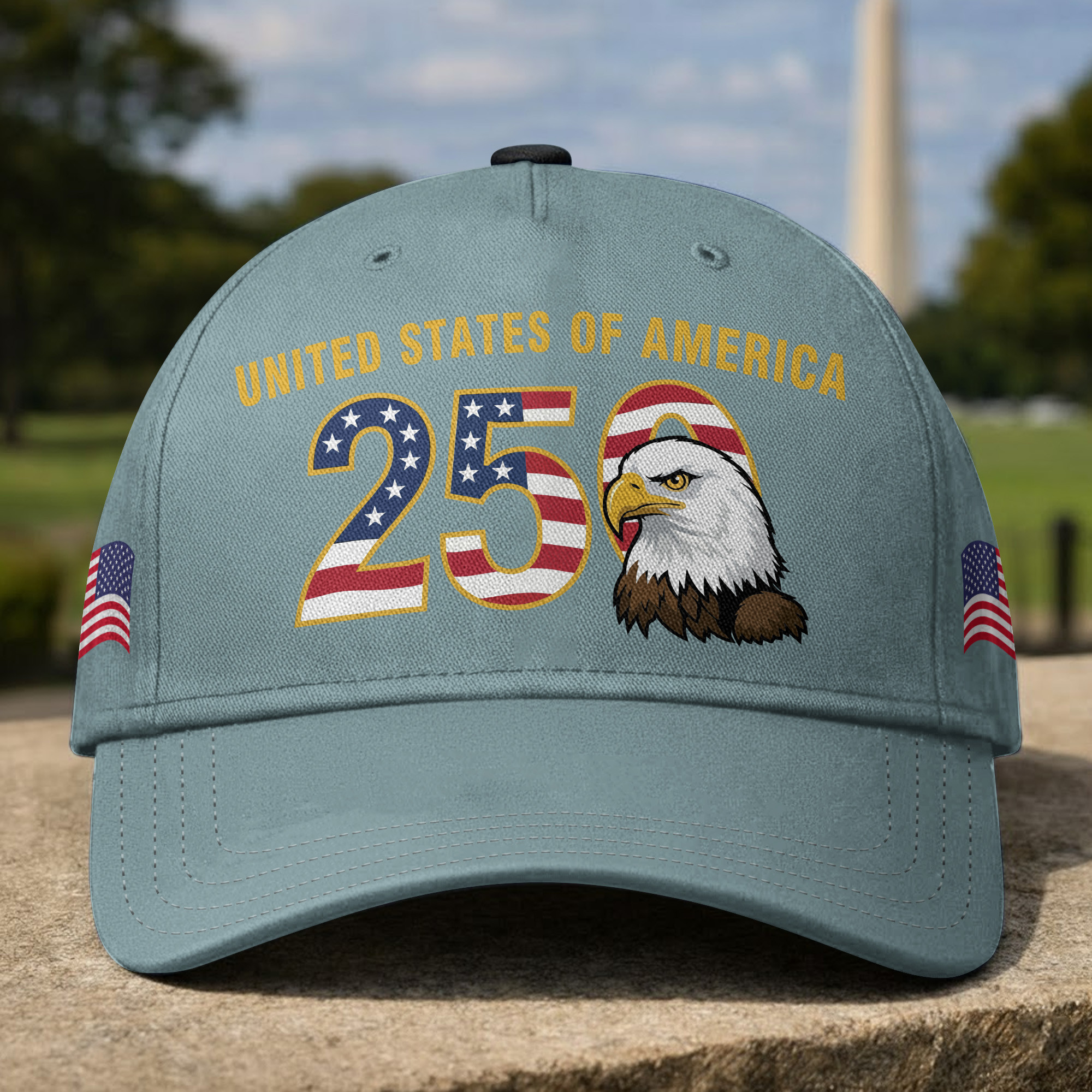 Premium America 250th Anniversary Hat VPVC020027, America 250th Cap, America 250th Birthday, Best Gifts On Independence Day, Veterans Day