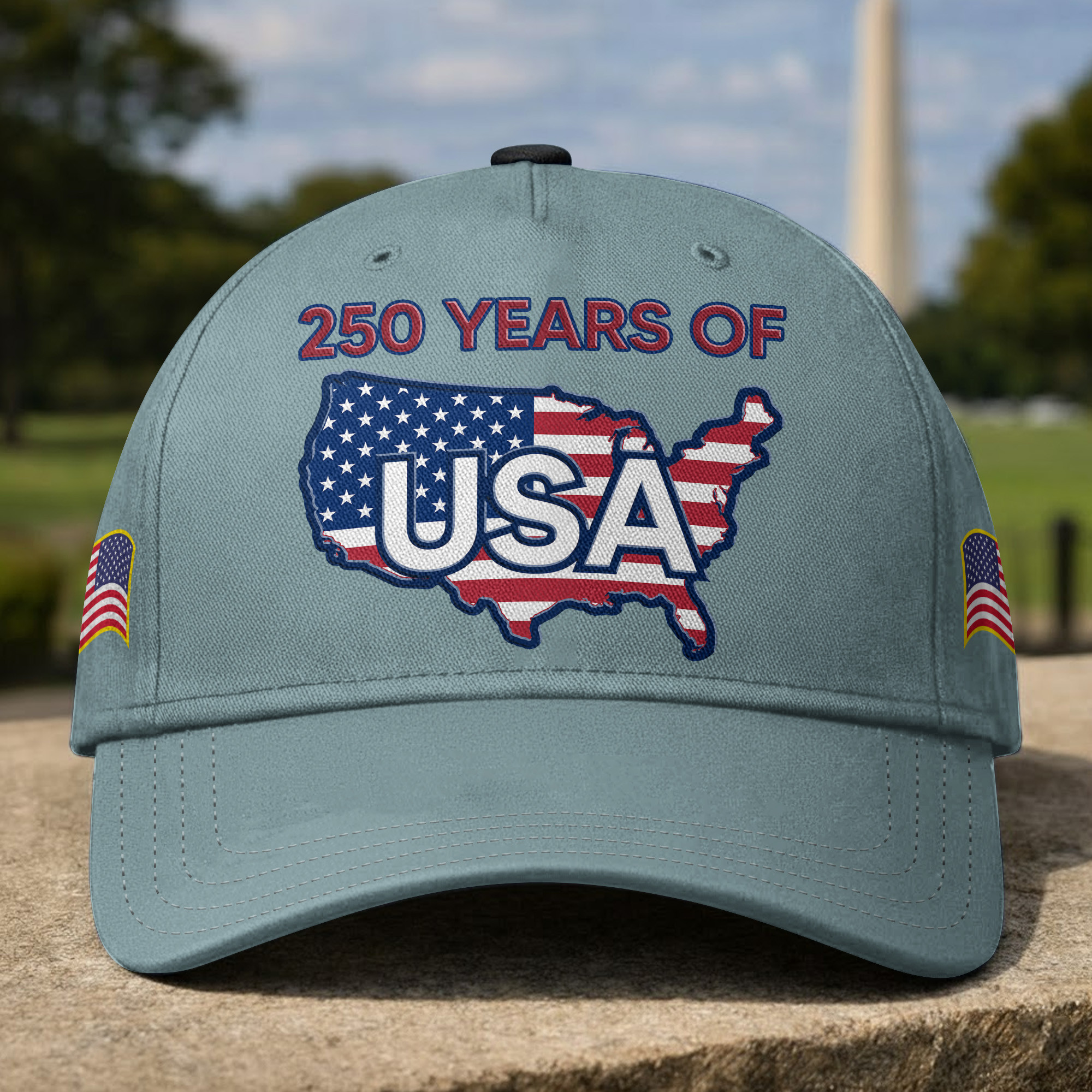 Premium America 250th Anniversary Hat VPVC020031, America 250th Cap, America 250th Birthday, Best Gifts On Independence Day, Veterans Day