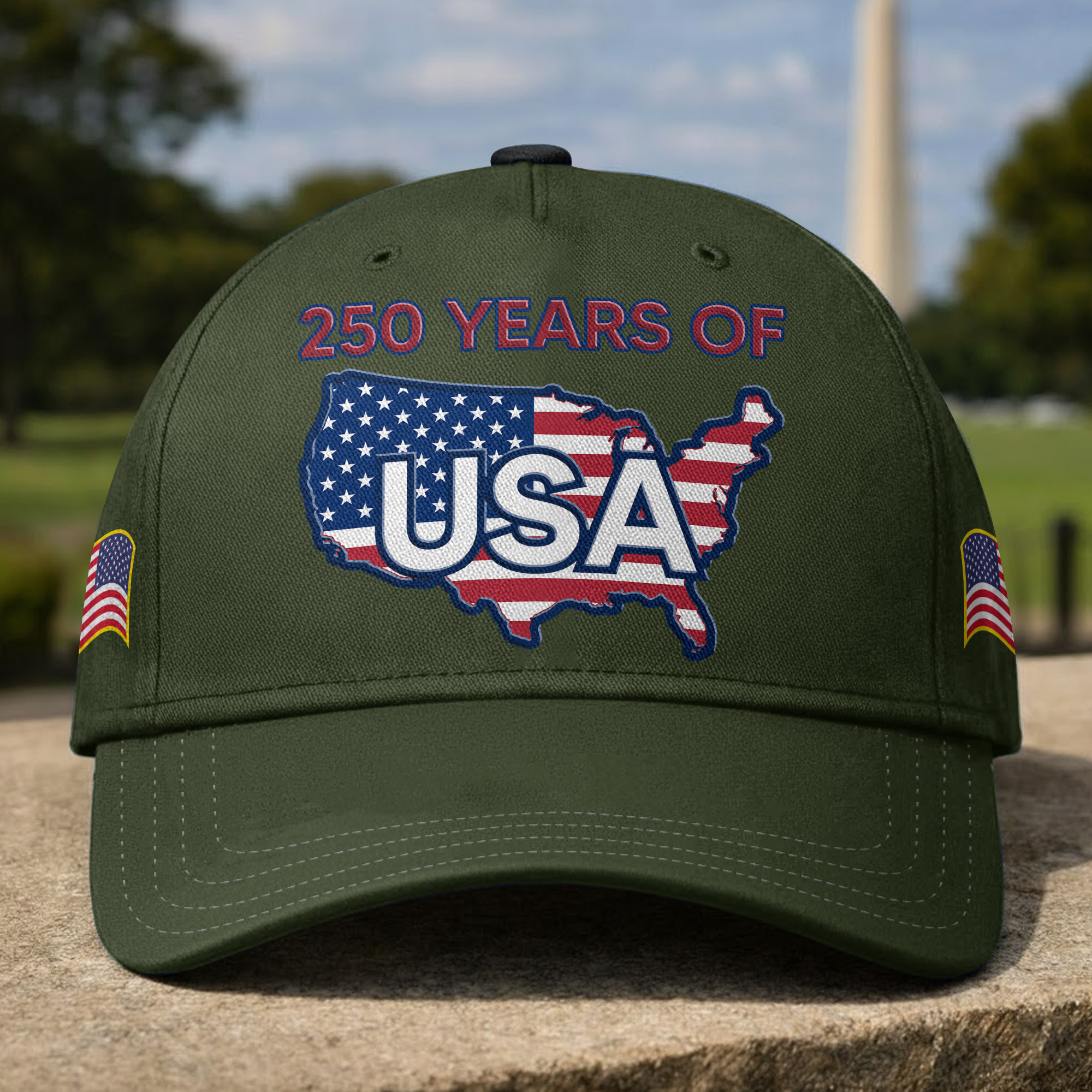 Premium America 250th Anniversary Hat VPVC020032, America 250th Cap, America 250th Birthday, Best Gifts On Independence Day, Veterans Day