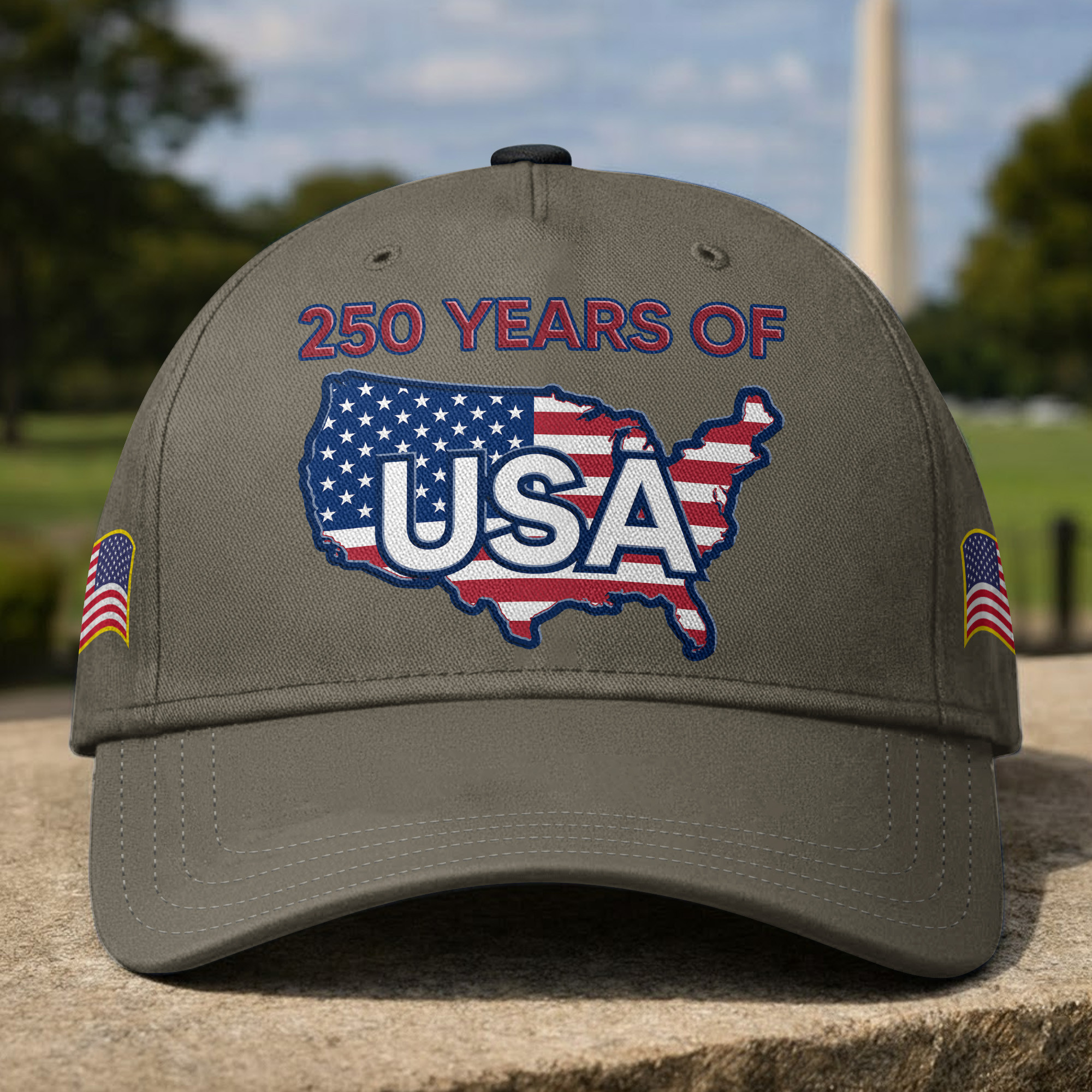 Premium America 250th Anniversary Hat VPVC020033, America 250th Cap, America 250th Birthday, Best Gifts On Independence Day, Veterans Day