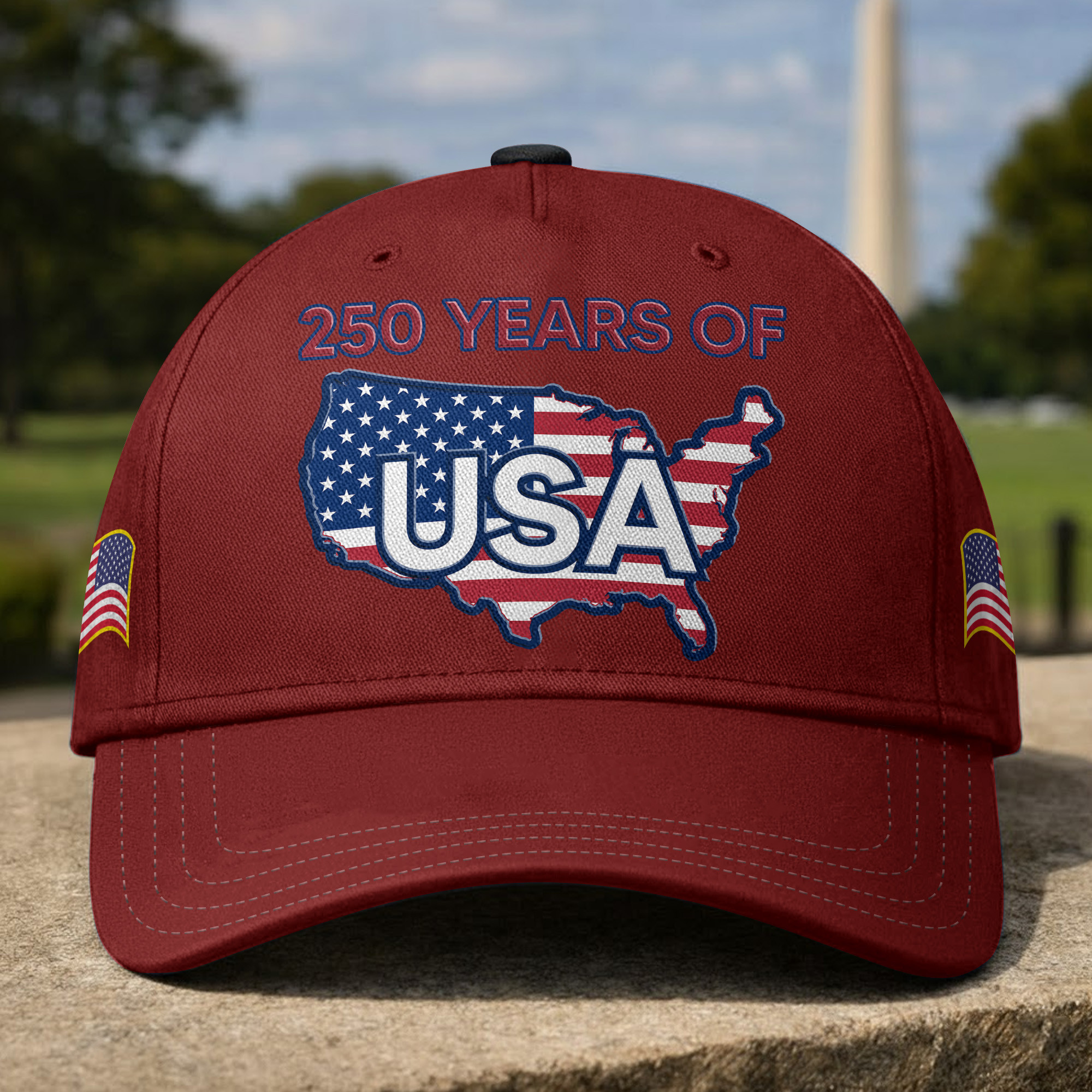 Premium America 250th Anniversary Hat VPVC020034, America 250th Cap, America 250th Birthday, Best Gifts On Independence Day, Veterans Day