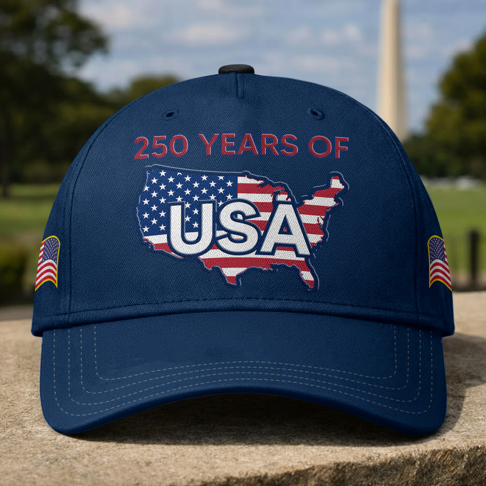 Premium America 250th Anniversary Hat VPVC020035, America 250th Cap, America 250th Birthday, Best Gifts On Independence Day, Veterans Day