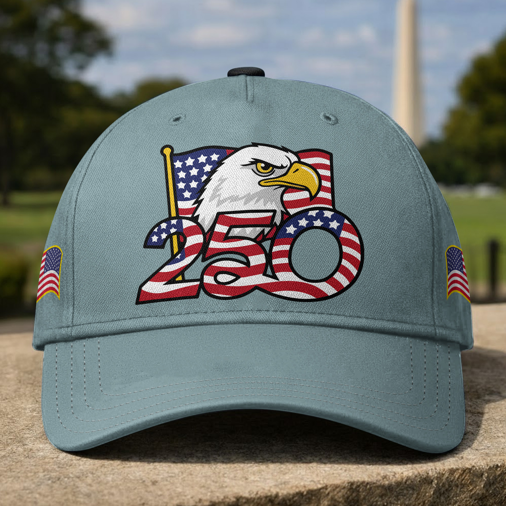 Premium America 250th Anniversary Hat VPVC020036, America 250th Cap, America 250th Birthday, Best Gifts On Independence Day, Veterans Day