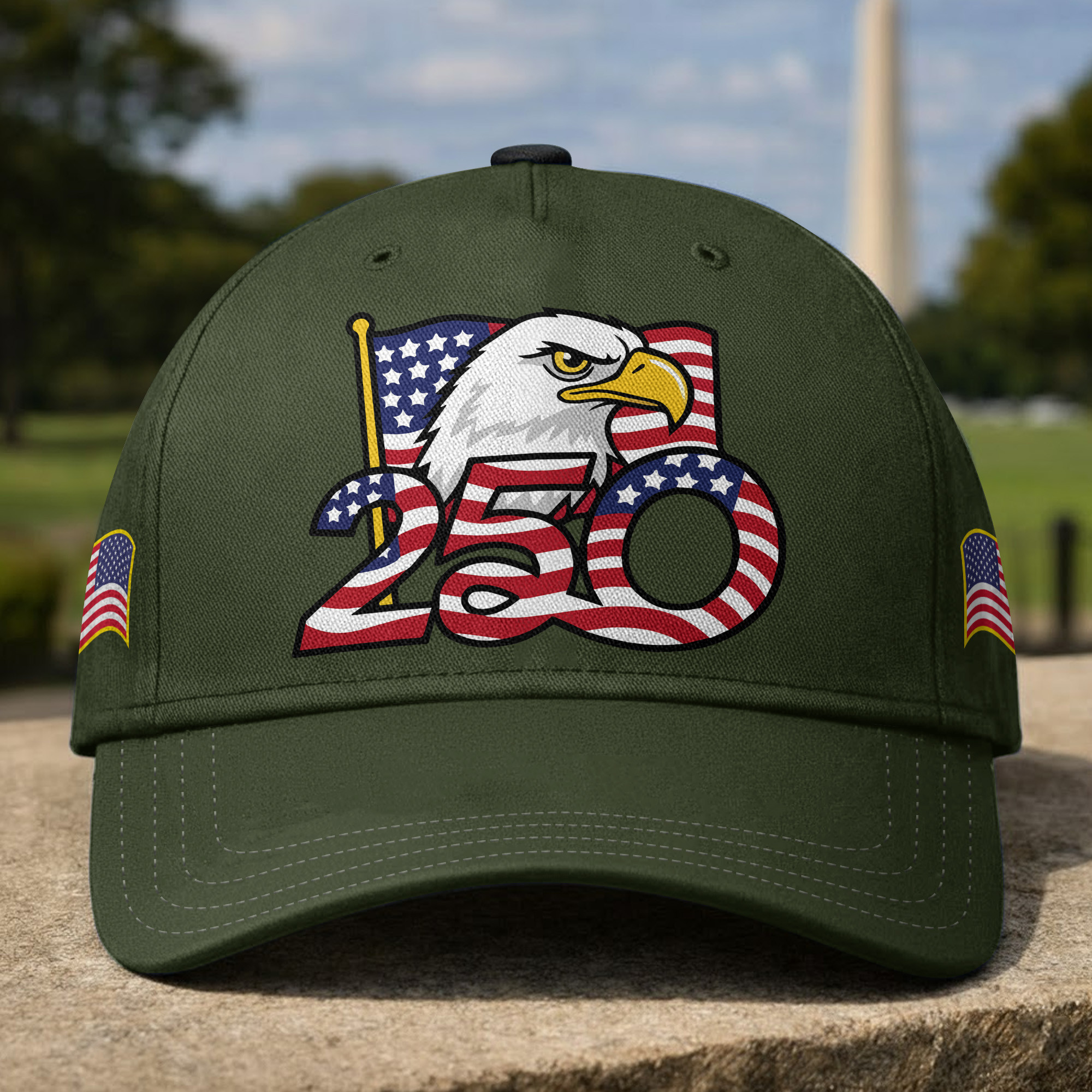 Premium America 250th Anniversary Hat VPVC020037, America 250th Cap, America 250th Birthday, Best Gifts On Independence Day, Veterans Day
