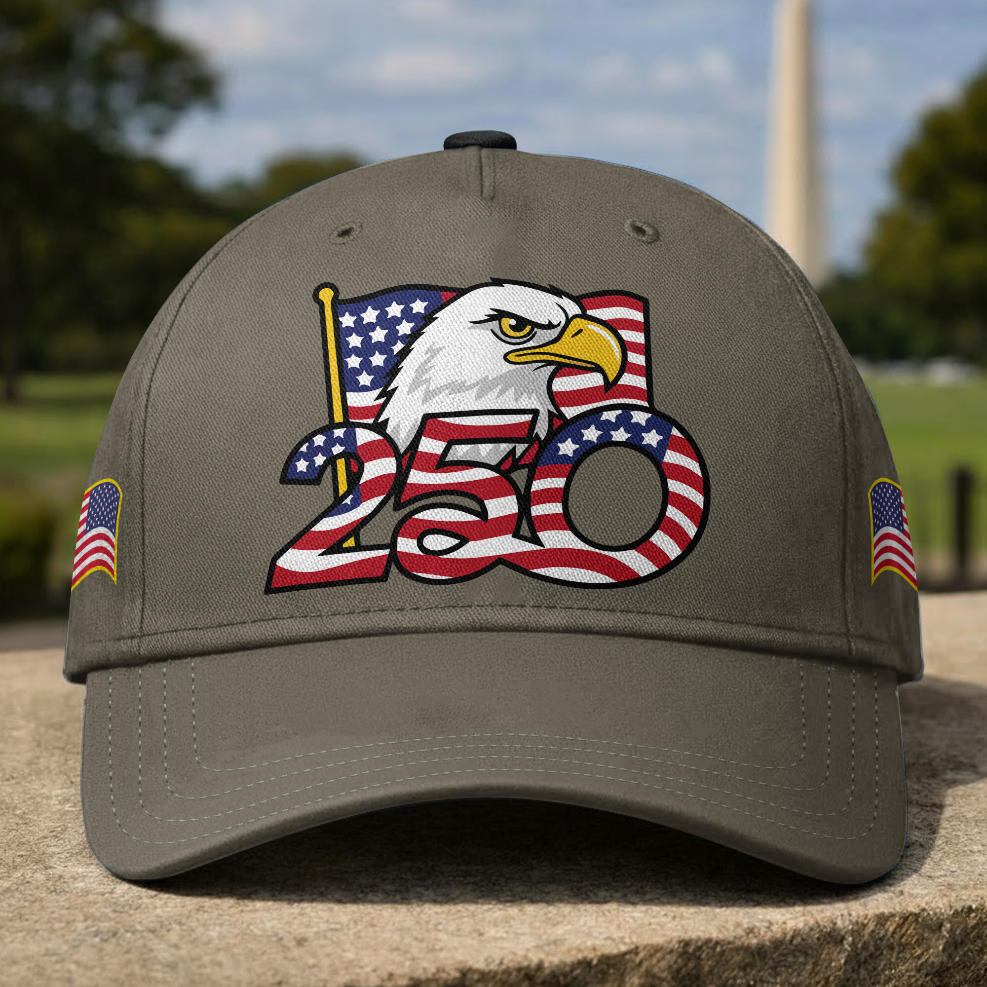 Premium America 250th Anniversary Hat VPVC020038, America 250th Cap, America 250th Birthday, Best Gifts On Independence Day, Veterans Day