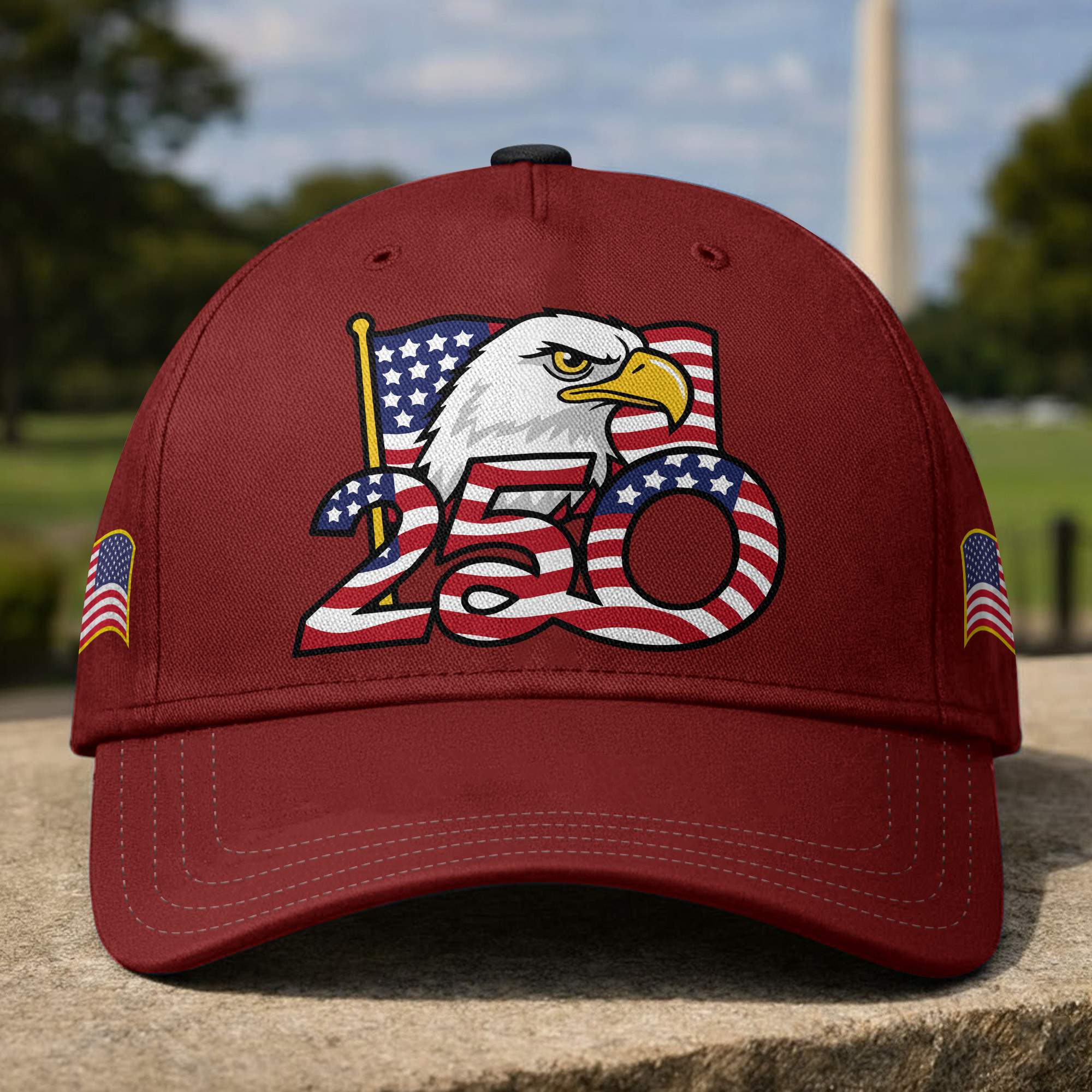 Premium America 250th Anniversary Hat VPVC020039, America 250th Cap, America 250th Birthday, Best Gifts On Independence Day, Veterans Day