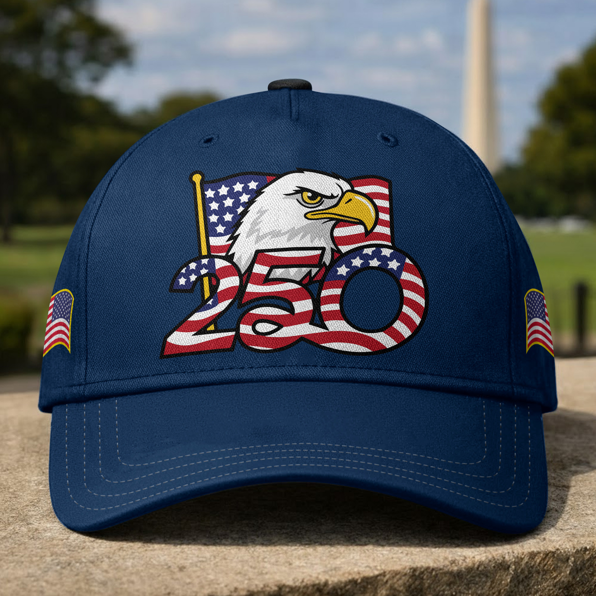 Premium America 250th Anniversary Hat VPVC020040, America 250th Cap, America 250th Birthday, Best Gifts On Independence Day, Veterans Day