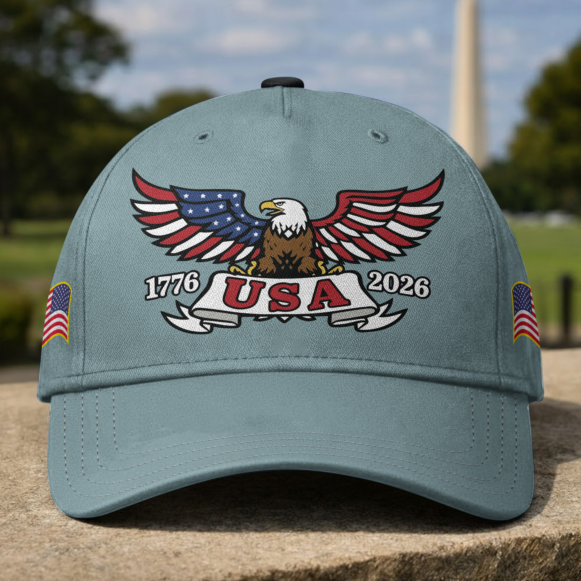 Premium America 250th Anniversary Hat VPVC020041, America 250th Cap, America 250th Birthday, Best Gifts On Independence Day, Veterans Day