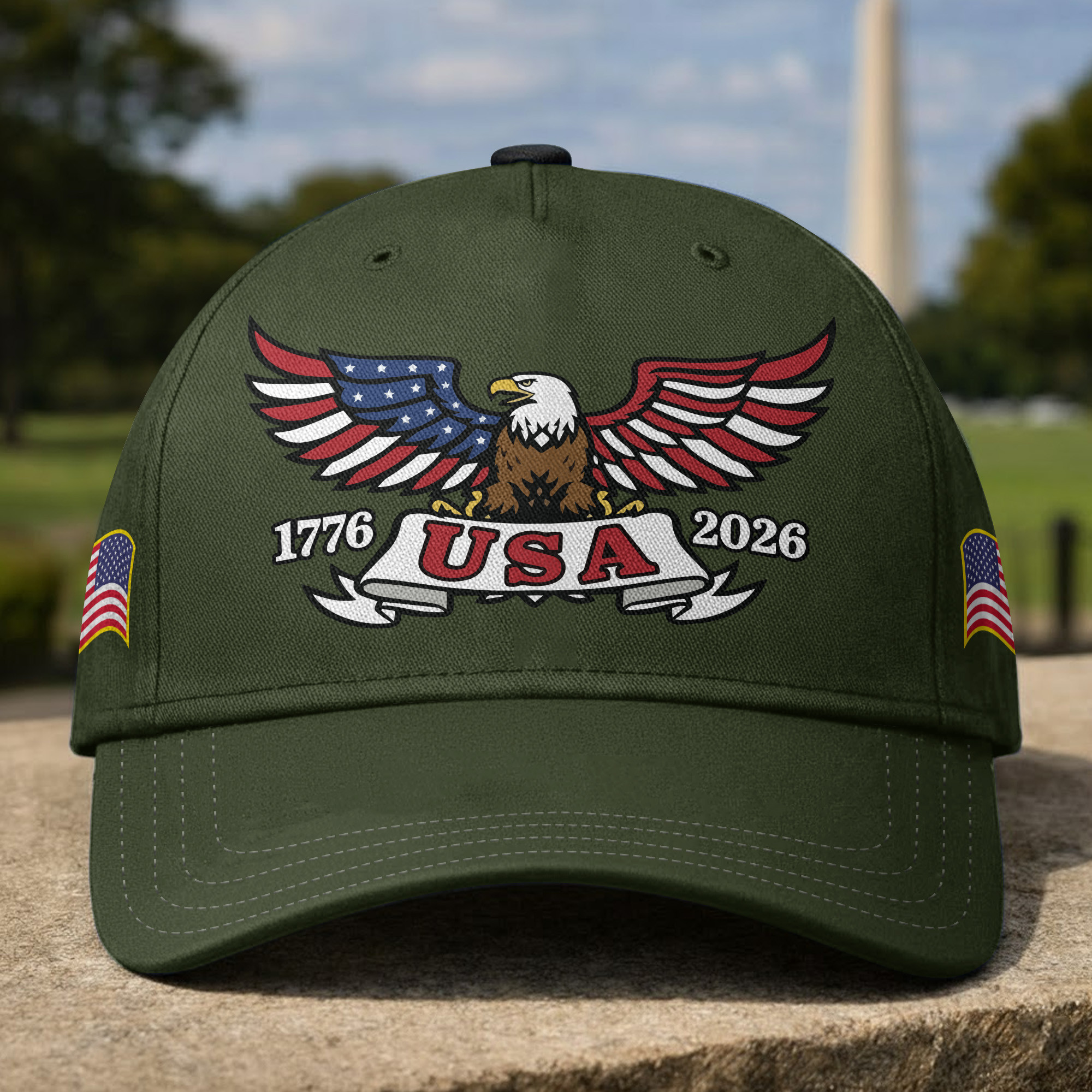 Premium America 250th Anniversary Hat VPVC020042, America 250th Cap, America 250th Birthday, Best Gifts On Independence Day, Veterans Day