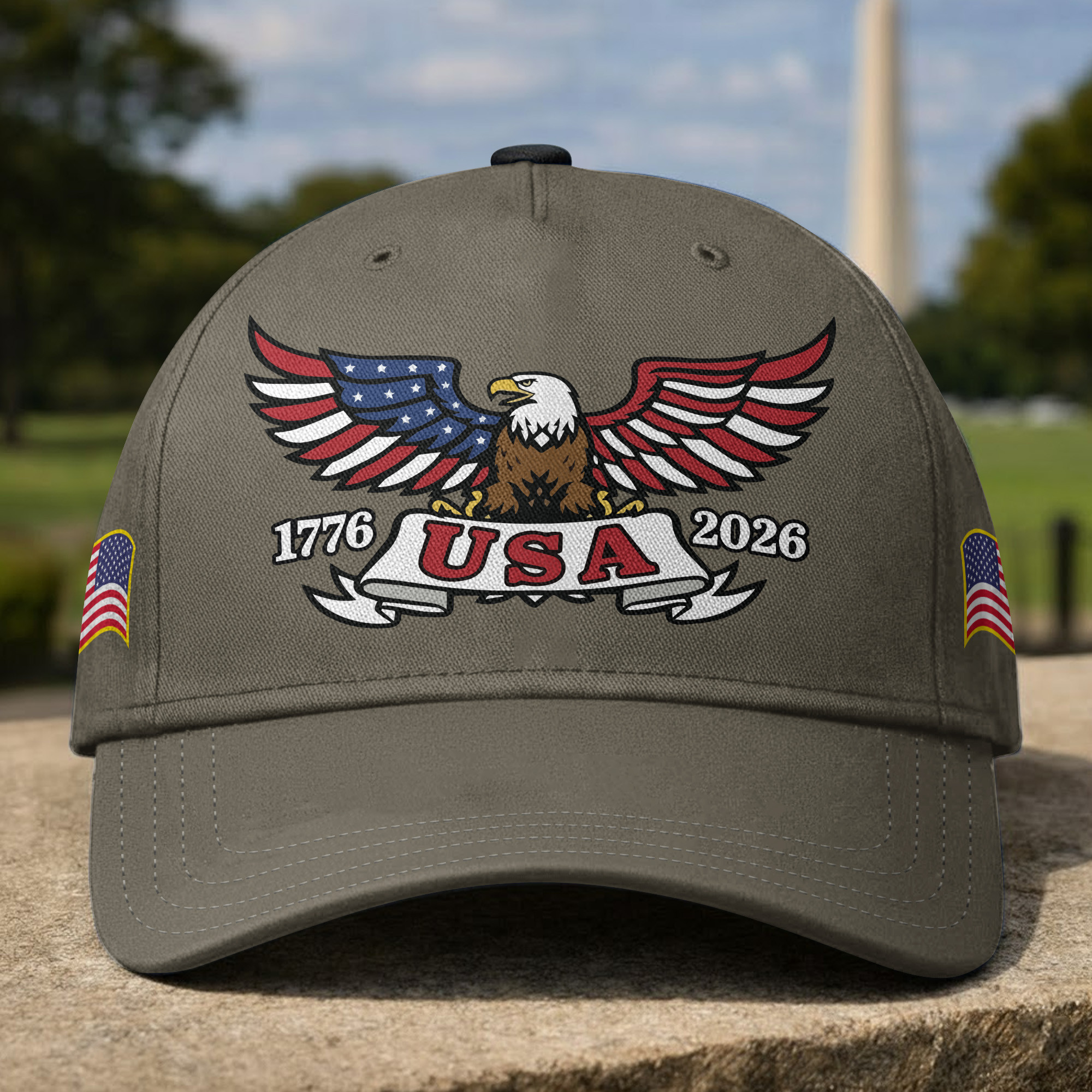 Premium America 250th Anniversary Hat VPVC020043, America 250th Cap, America 250th Birthday, Best Gifts On Independence Day, Veterans Day