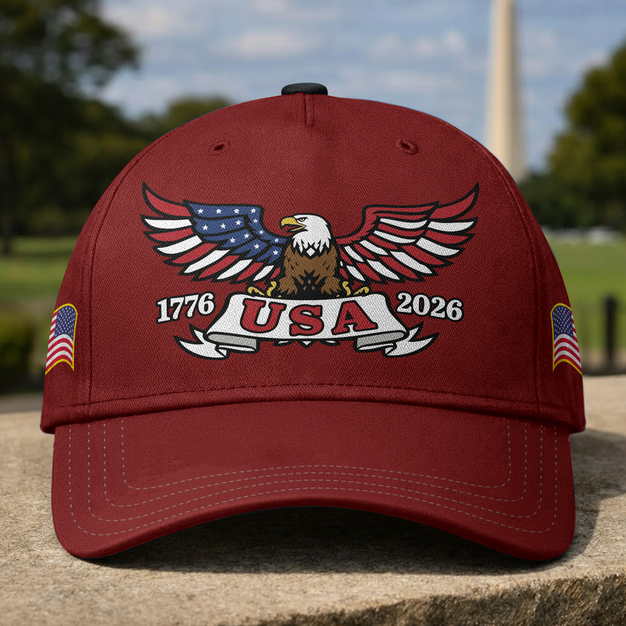 Premium America 250th Anniversary Hat VPVC020044, America 250th Cap, America 250th Birthday, Best Gifts On Independence Day, Veterans Day