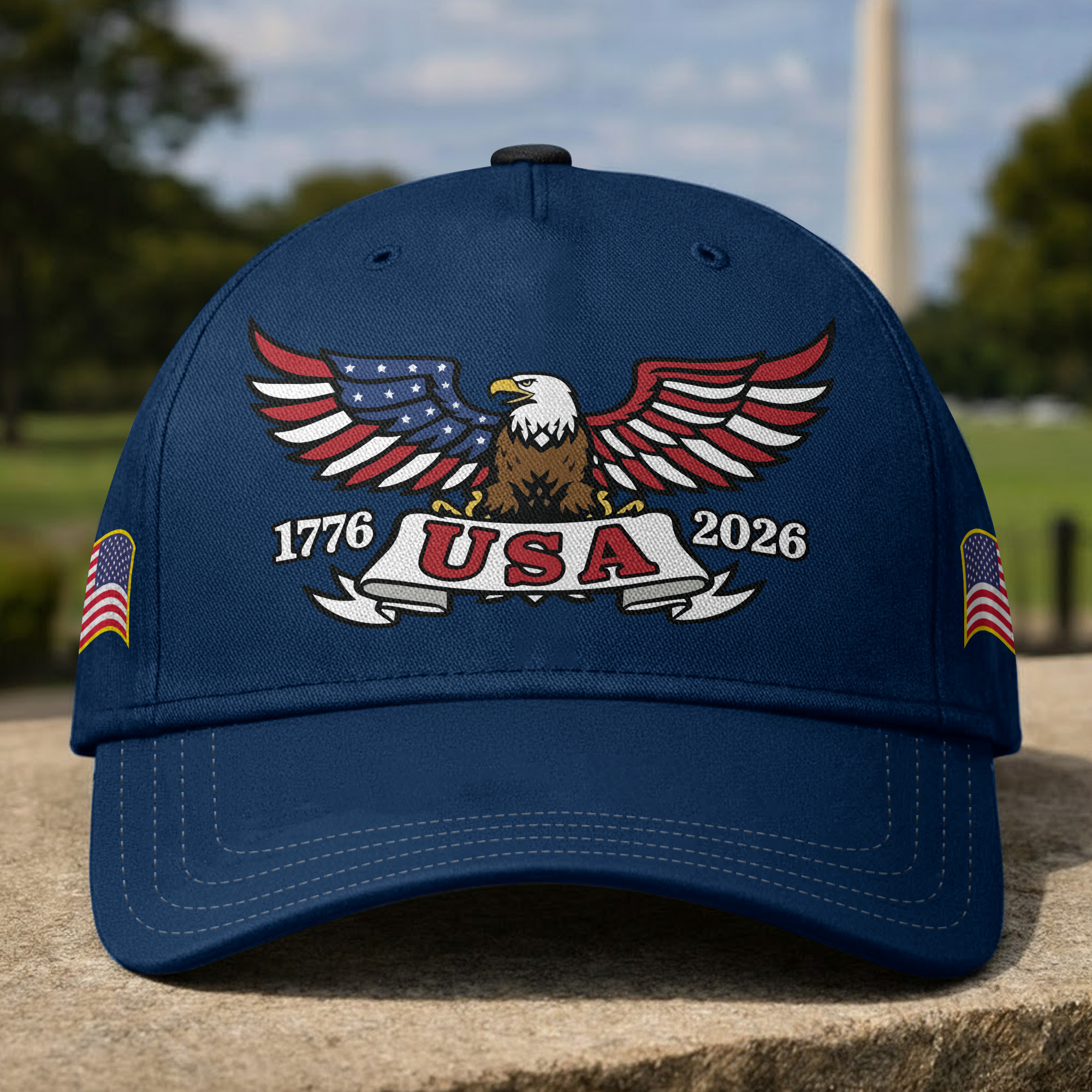 Premium America 250th Anniversary Hat VPVC020045, America 250th Cap, America 250th Birthday, Best Gifts On Independence Day, Veterans Day