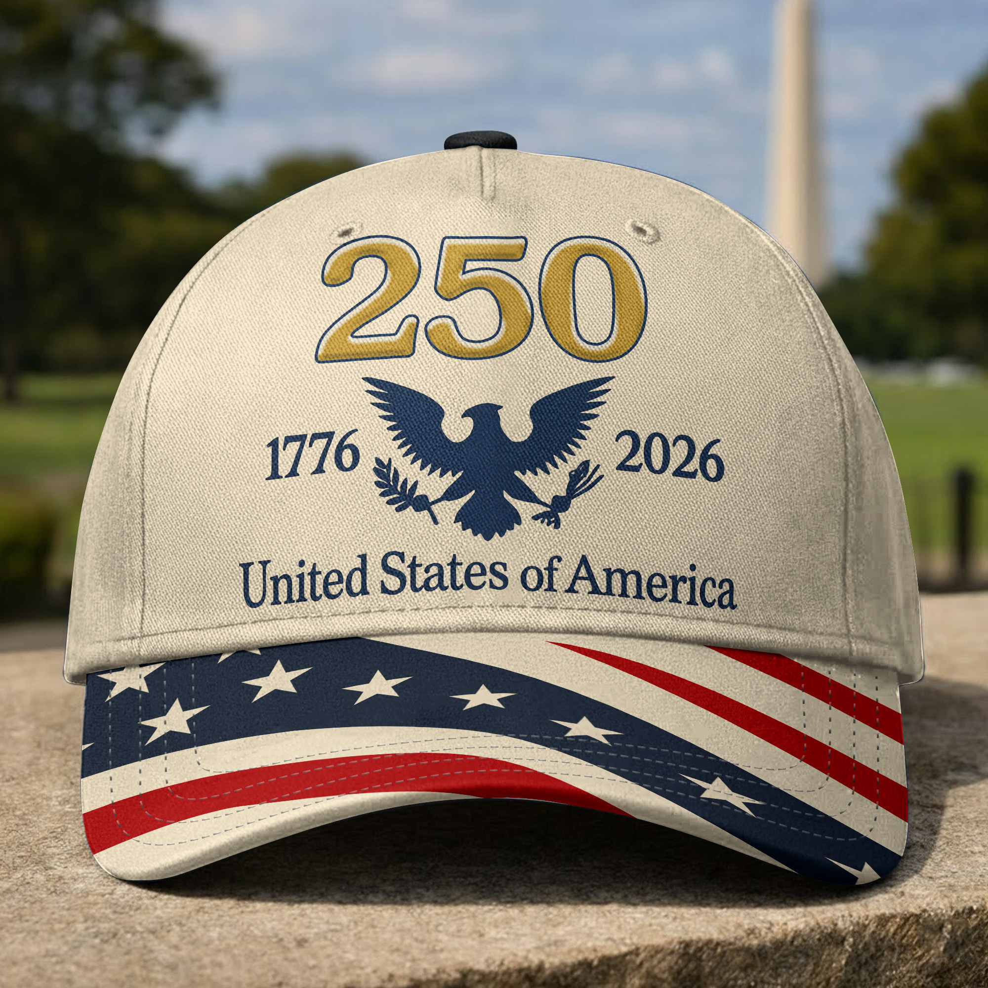 Premium America 250th Anniversary Hat VPVC020046, America 250th Cap, America 250th Birthday, Best Gifts On Independence Day, Veterans Day
