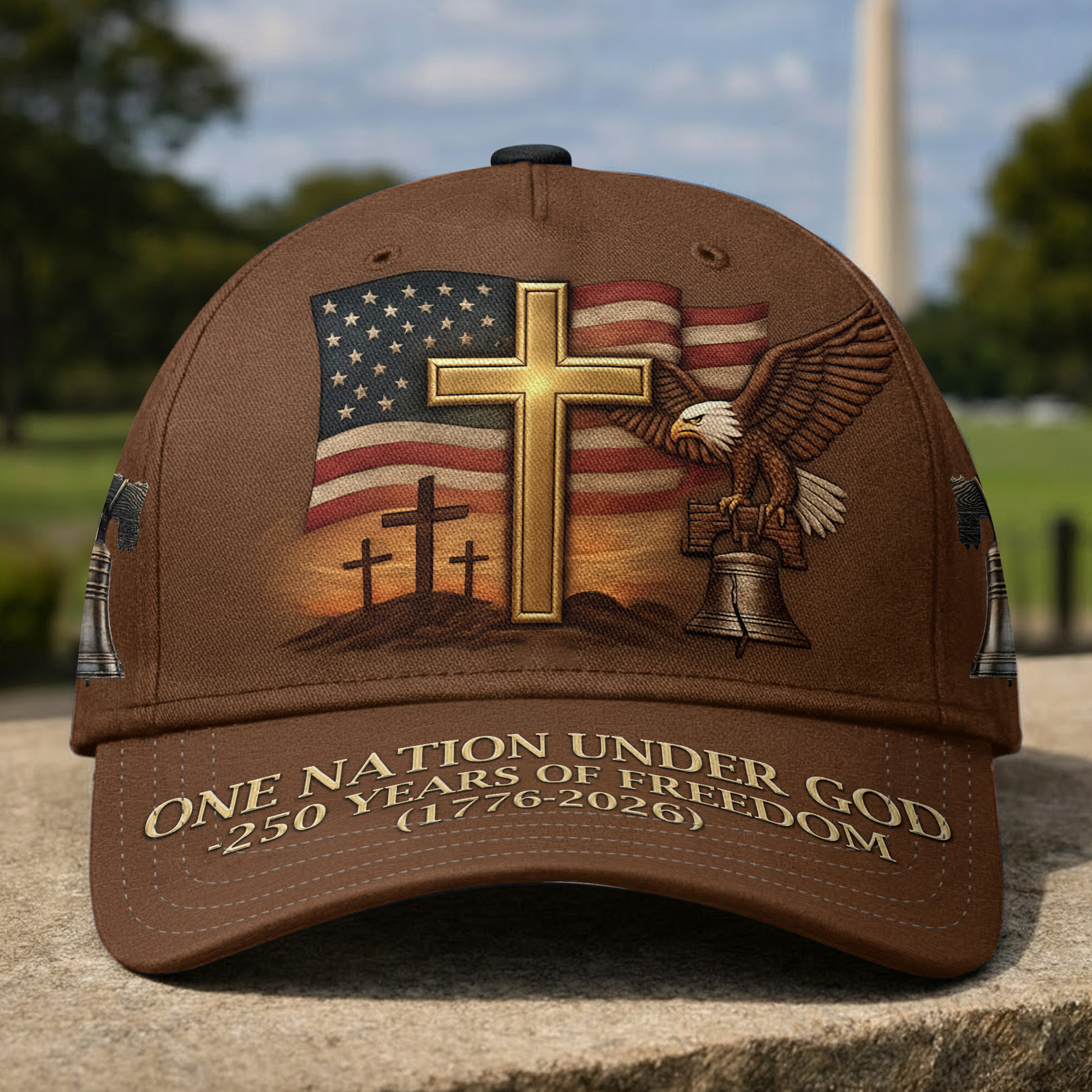 Premium America 250th Anniversary Hat VPVC020047, America 250th Cap, America 250th Birthday, Best Gifts On Independence Day, Veterans Day