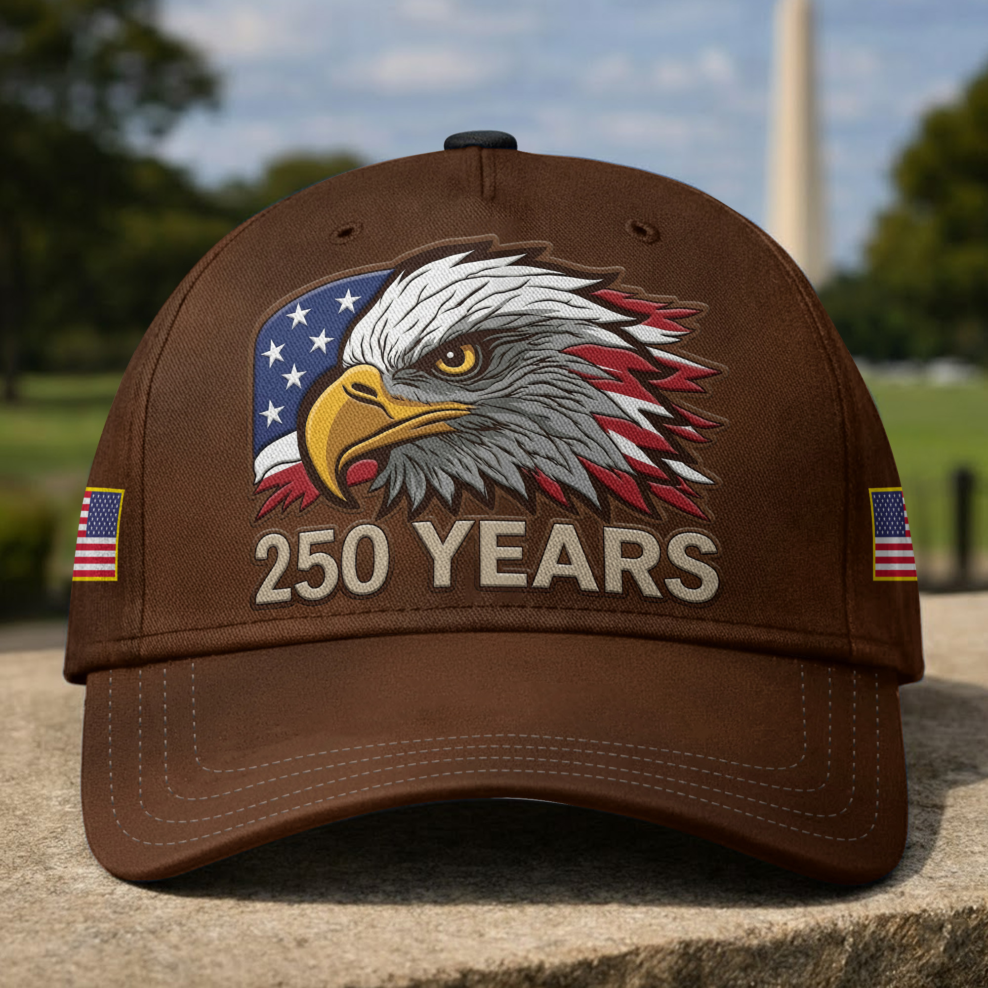Premium America 250th Anniversary Hat VPVC020048, America 250th Cap, America 250th Birthday, Best Gifts On Independence Day, Veterans Day