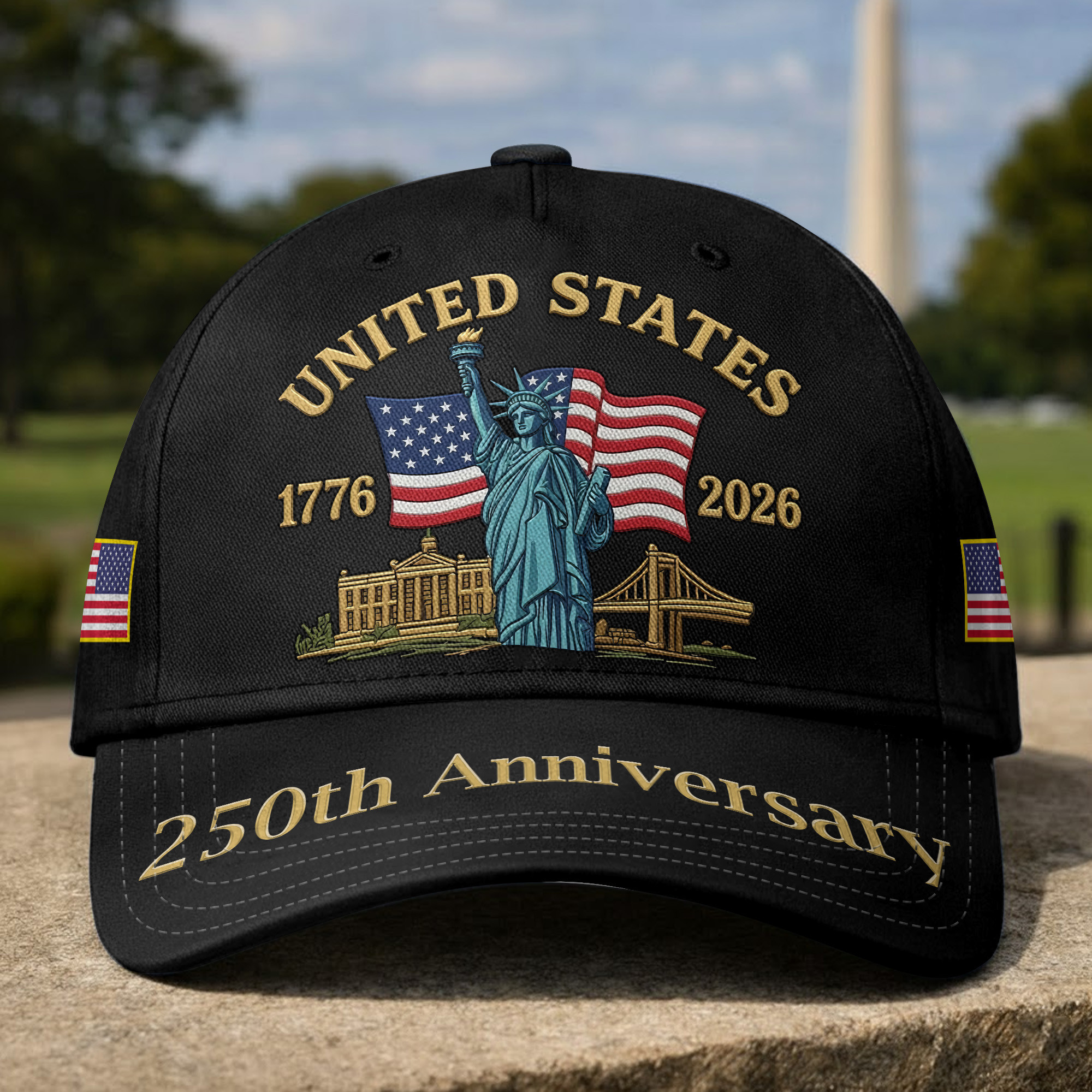 Premium America 250th Anniversary Hat VPVC020049, America 250th Cap, America 250th Birthday, Best Gifts On Independence Day, Veterans Day