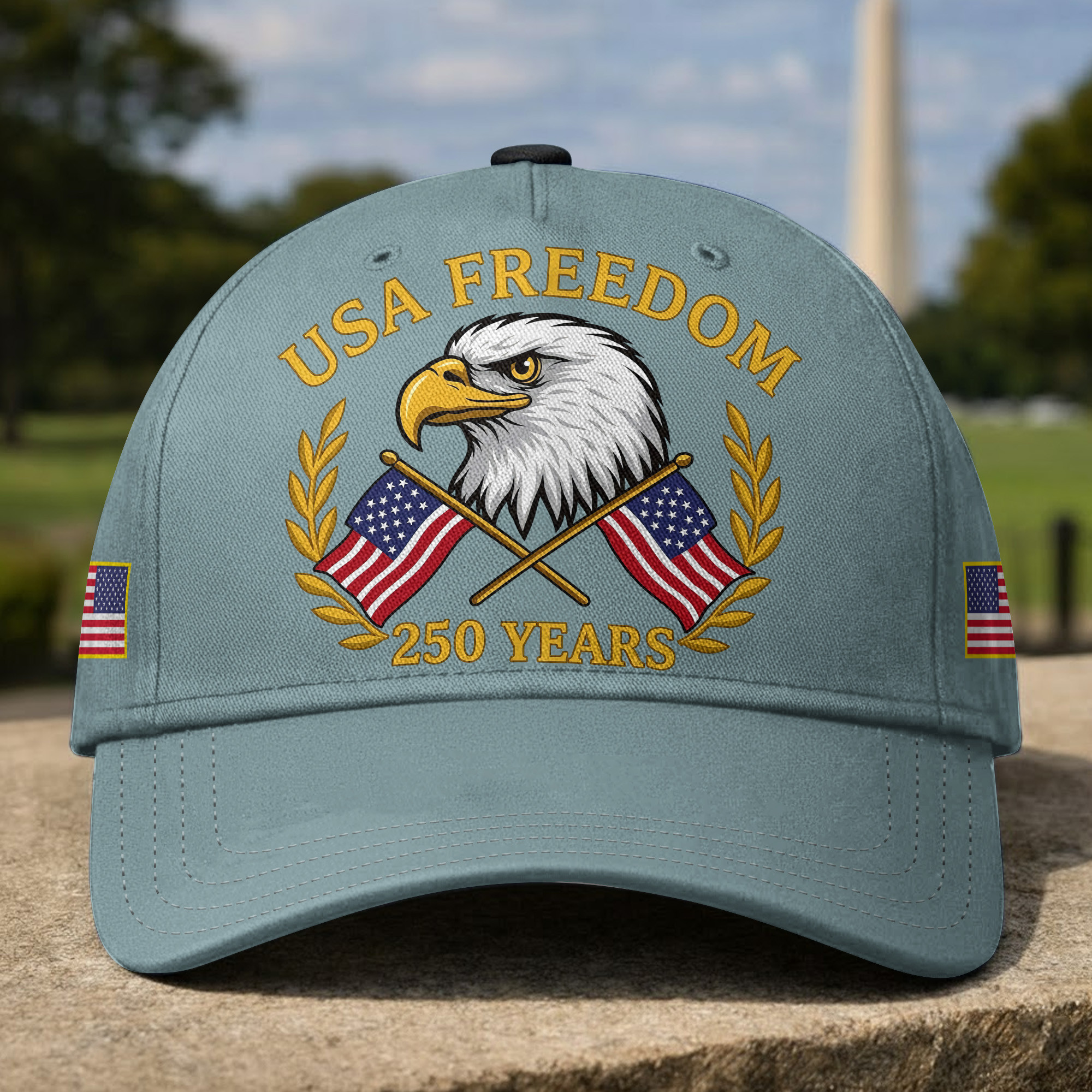 Premium America 250th Anniversary Hat VPVC020057, America 250th Cap, America 250th Birthday, Best Gifts On Independence Day, Veterans Day