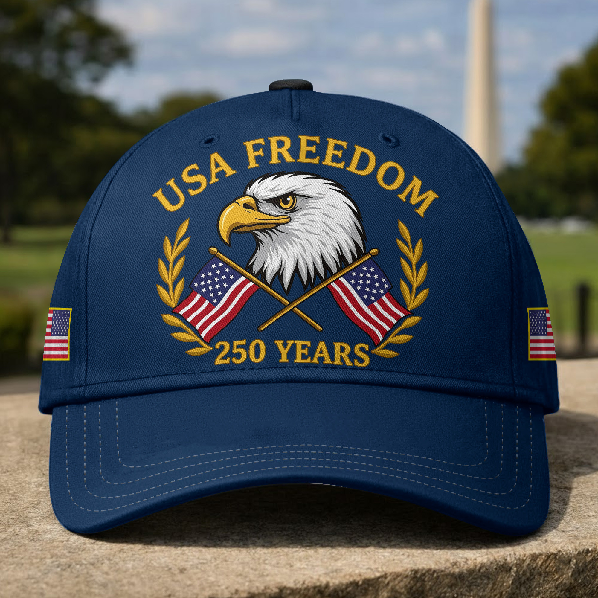 Premium America 250th Anniversary Hat VPVC020059, America 250th Cap, America 250th Birthday, Best Gifts On Independence Day, Veterans Day