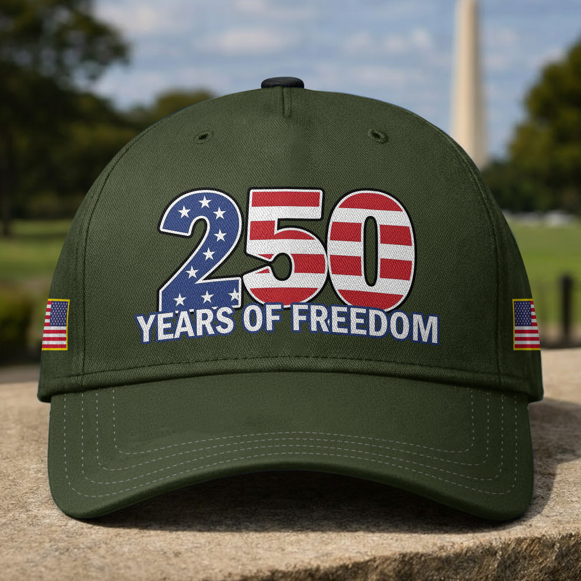 Premium America 250th Anniversary Hat VPVC020061, America 250th Cap, America 250th Birthday, Best Gifts On Independence Day, Veterans Day