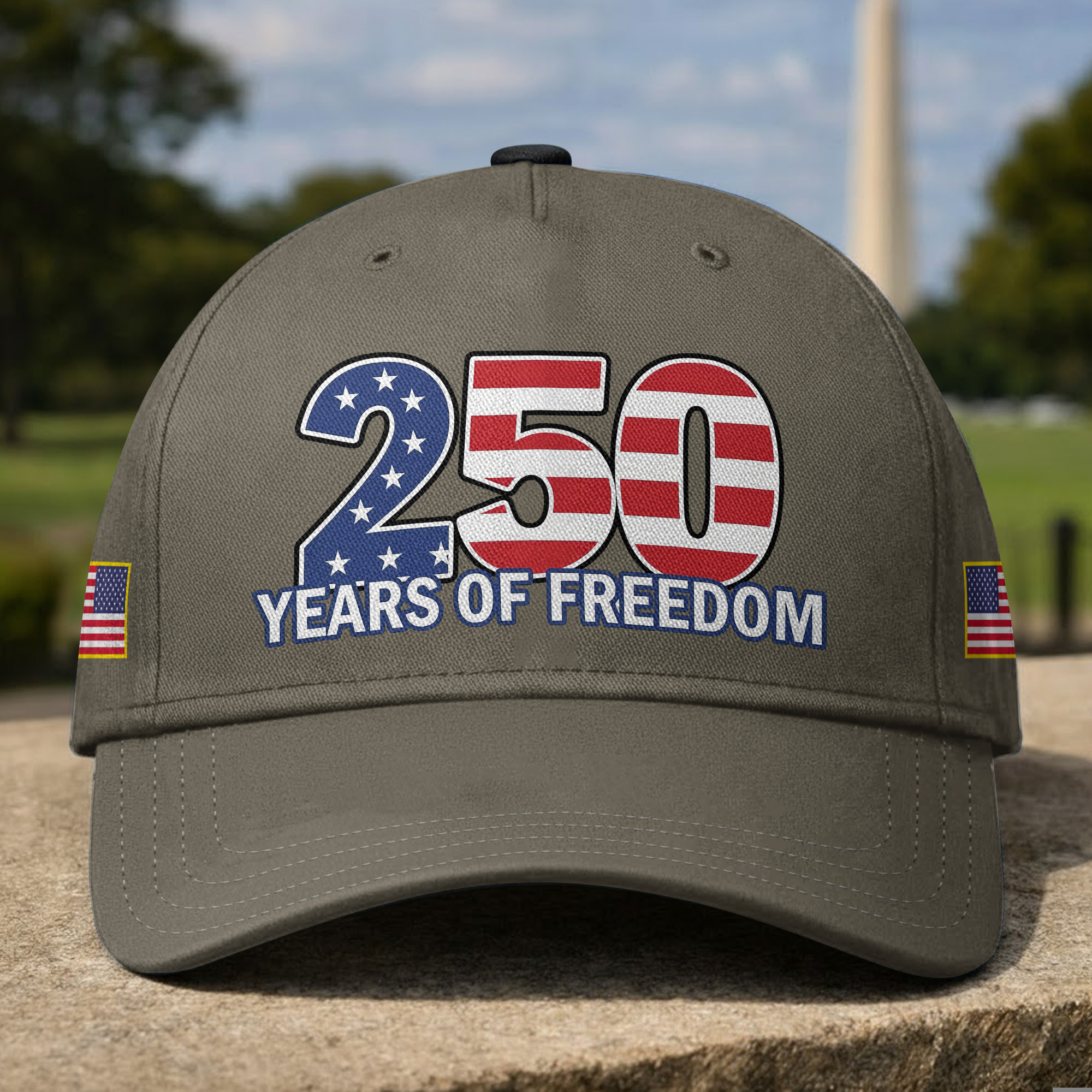 Premium America 250th Anniversary Hat VPVC020062, America 250th Cap, America 250th Birthday, Best Gifts On Independence Day, Veterans Day