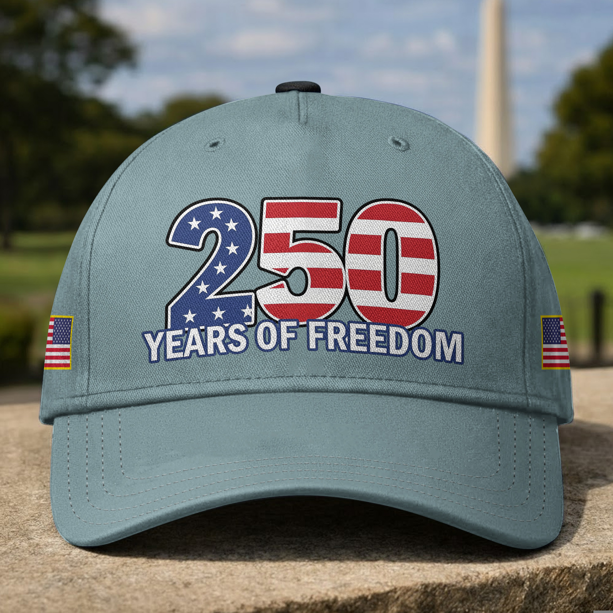 Premium America 250th Anniversary Hat VPVC020063, America 250th Cap, America 250th Birthday, Best Gifts On Independence Day, Veterans Day