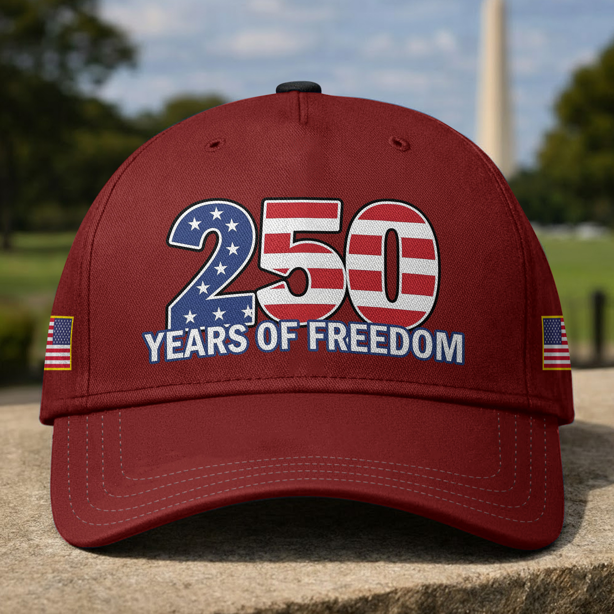 Premium America 250th Anniversary Hat VPVC020064, America 250th Cap, America 250th Birthday, Best Gifts On Independence Day, Veterans Day
