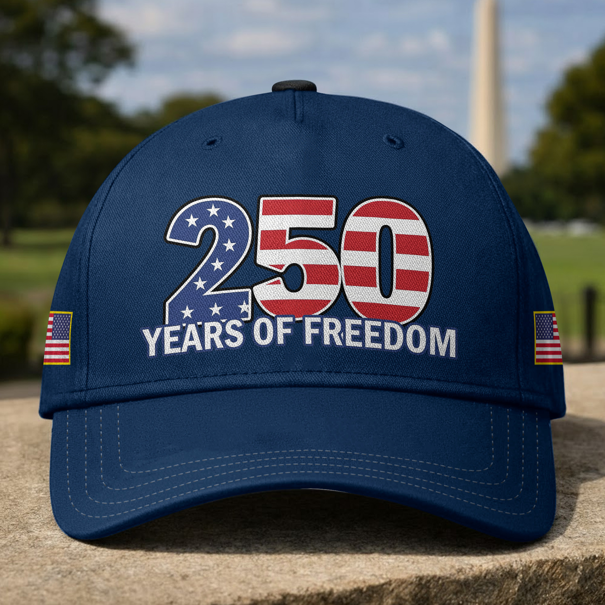 Premium America 250th Anniversary Hat VPVC020065, America 250th Cap, America 250th Birthday, Best Gifts On Independence Day, Veterans Day