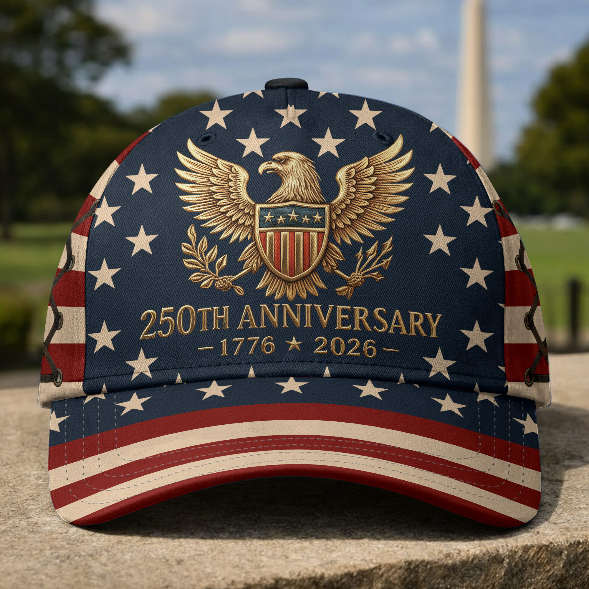 Premium America 250th Anniversary Hat VPVC020068, America 250th Cap, America 250th Birthday, Best Gifts On Independence Day, Veterans Day