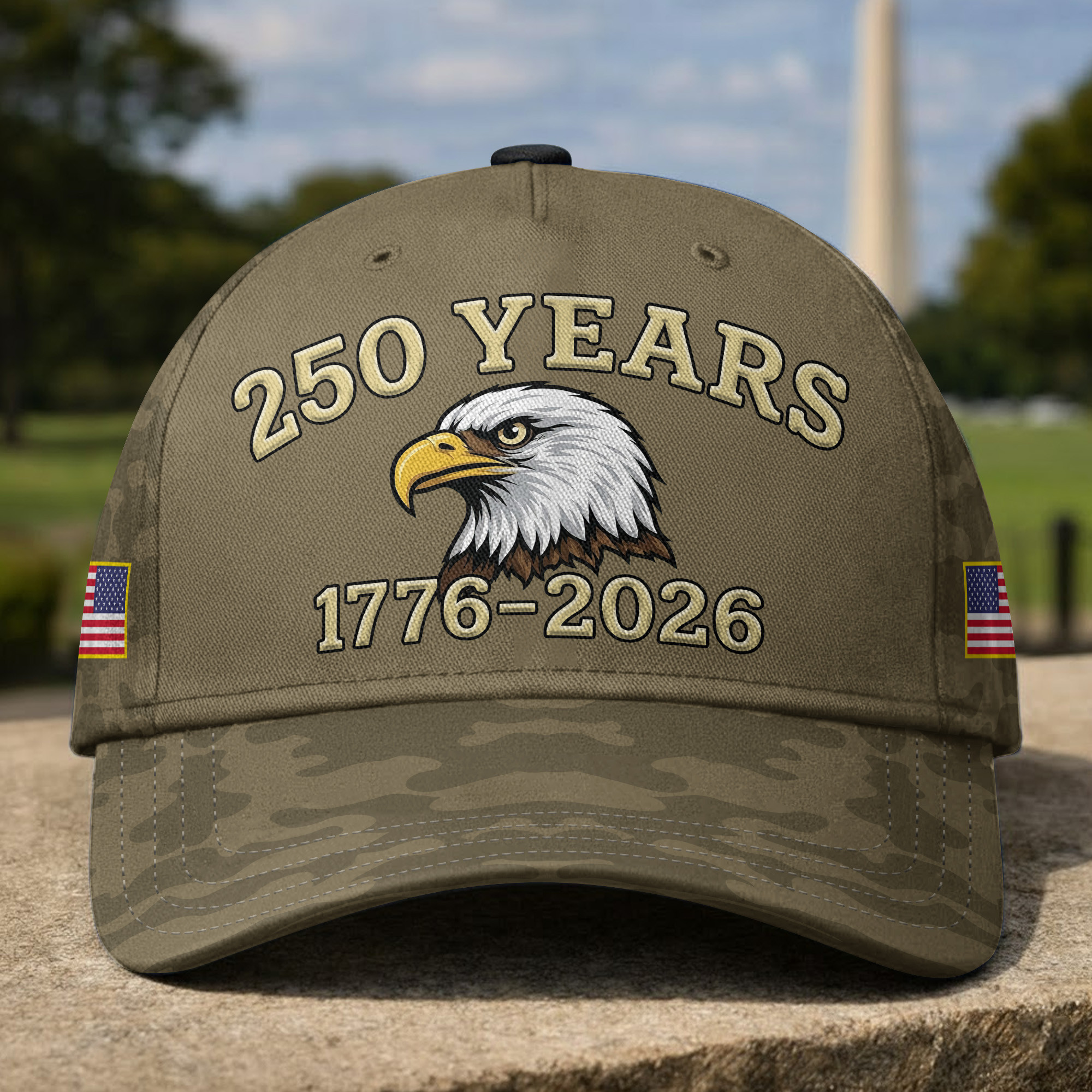 Premium America 250th Anniversary Hat VPVC020070, America 250th Cap, America 250th Birthday, Best Gifts On Independence Day, Veterans Day
