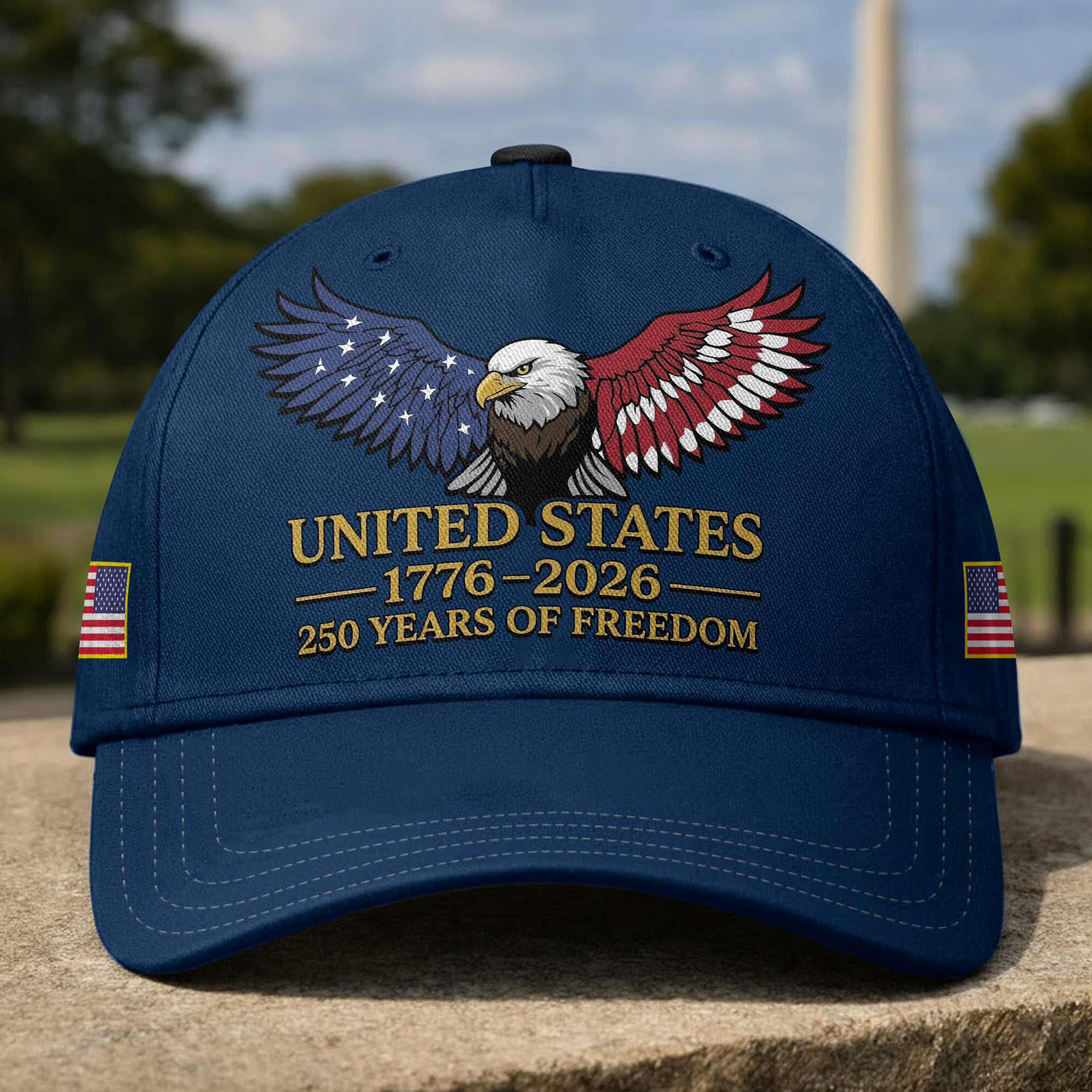 Premium America 250th Anniversary Hat VPVC020077, America 250th Cap, America 250th Birthday, Best Gifts On Independence Day, Veterans Day