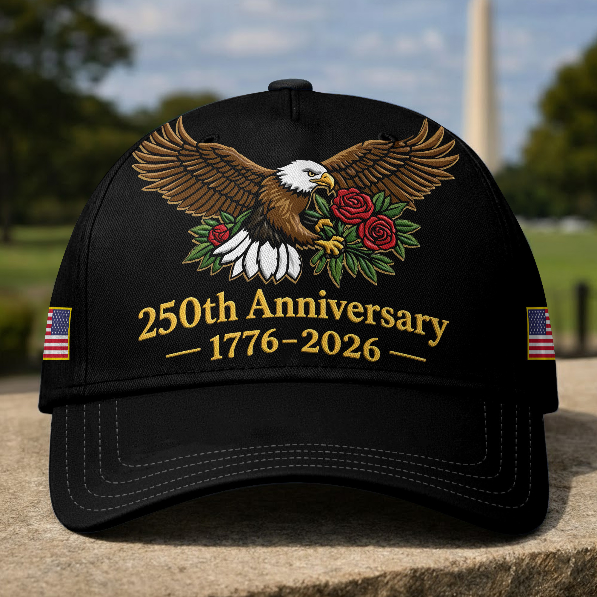 Premium America 250th Anniversary Hat VPVC020081, America 250th Cap, America 250th Birthday, Best Gifts On Independence Day, Veterans Day