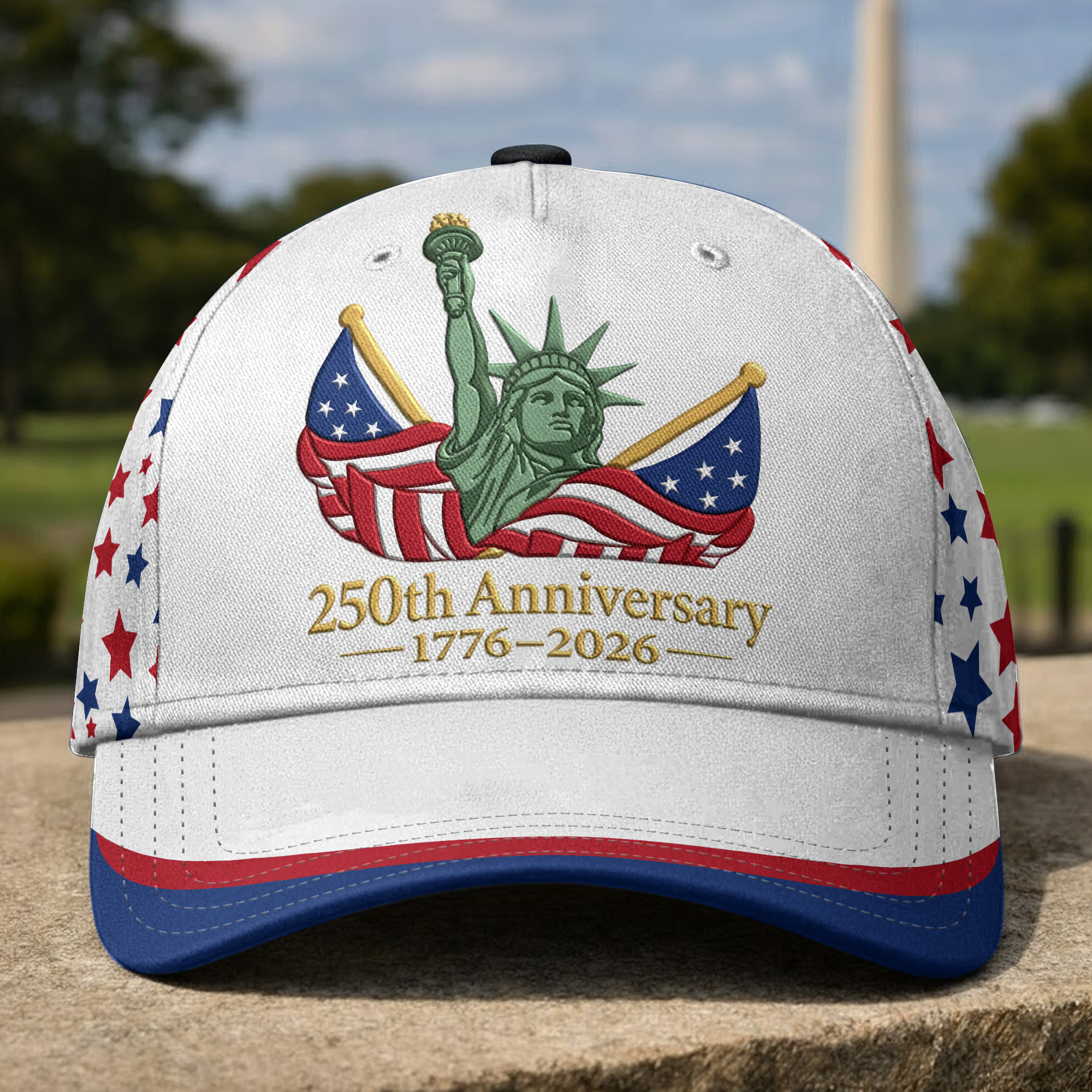Premium America 250th Anniversary Hat VPVC020083, America 250th Cap, America 250th Birthday, Best Gifts On Independence Day, Veterans Day
