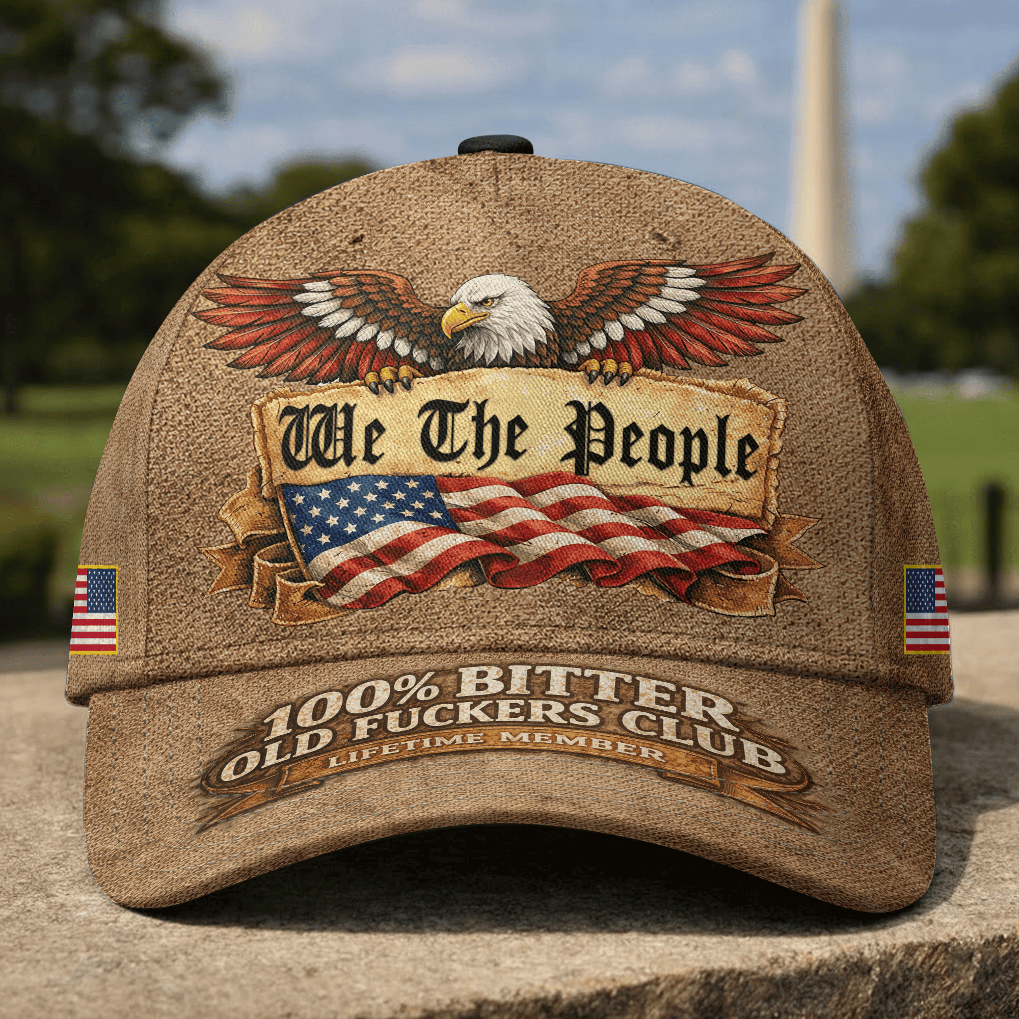 Premium America 250th Anniversary Hat VPVC020085, America 250th Cap, America 250th Birthday, Best Gifts On Independence Day, Veterans Day