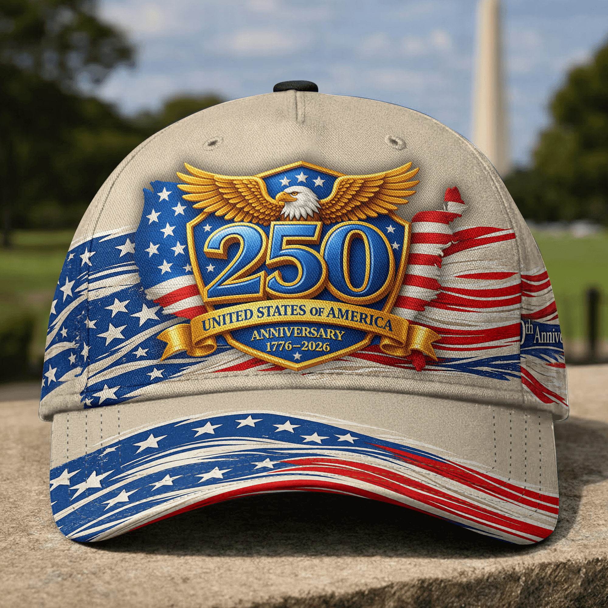 Premium America 250th Anniversary Hat VPVC020086, America 250th Cap, America 250th Birthday, Best Gifts On Independence Day, Veterans Day