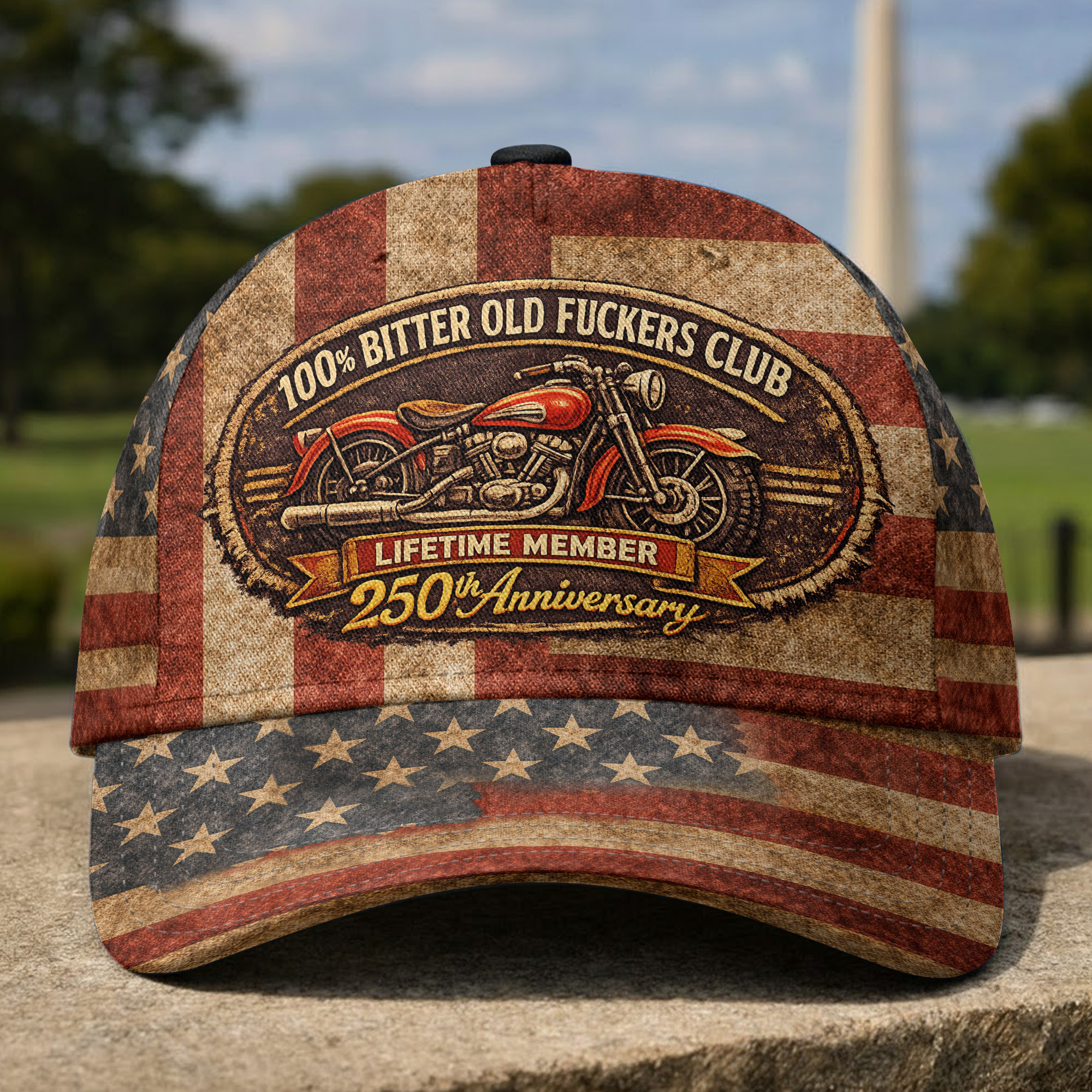 Premium America 250th Anniversary Hat VPVC020087, America 250th Cap, America 250th Birthday, Best Gifts On Independence Day, Veterans Day
