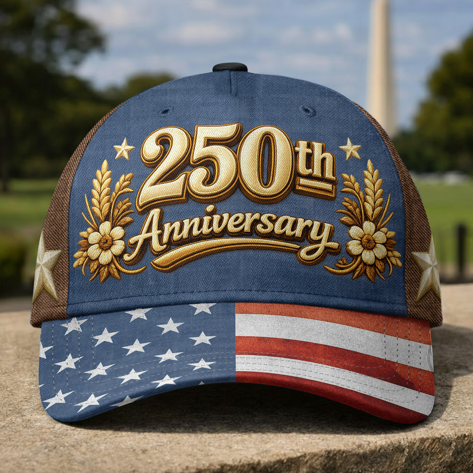 Premium America 250th Anniversary Hat VPVC020088, America 250th Cap, America 250th Birthday, Best Gifts On Independence Day, Veterans Day