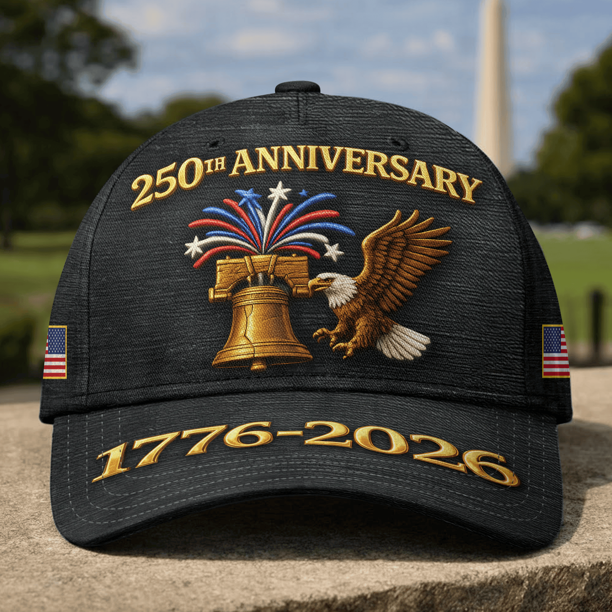 Premium America 250th Anniversary Hat VPVC02090, America 250th Cap, America 250th Birthday, Best Gifts On Independence Day, Veterans Day