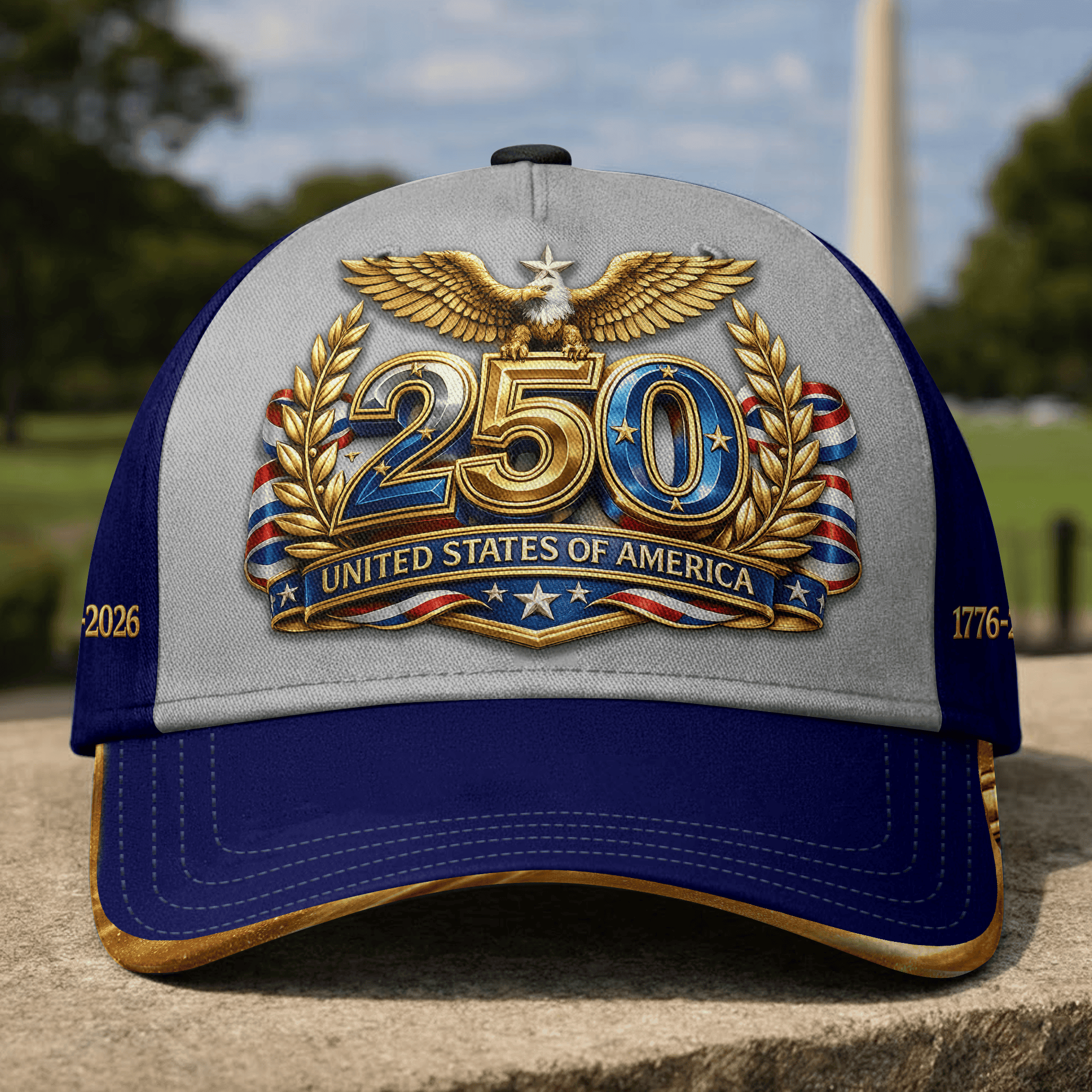 Premium America 250th Anniversary Hat VPVC020096, America 250th Cap, America 250th Birthday, Best Gifts On Independence Day, Veterans Day