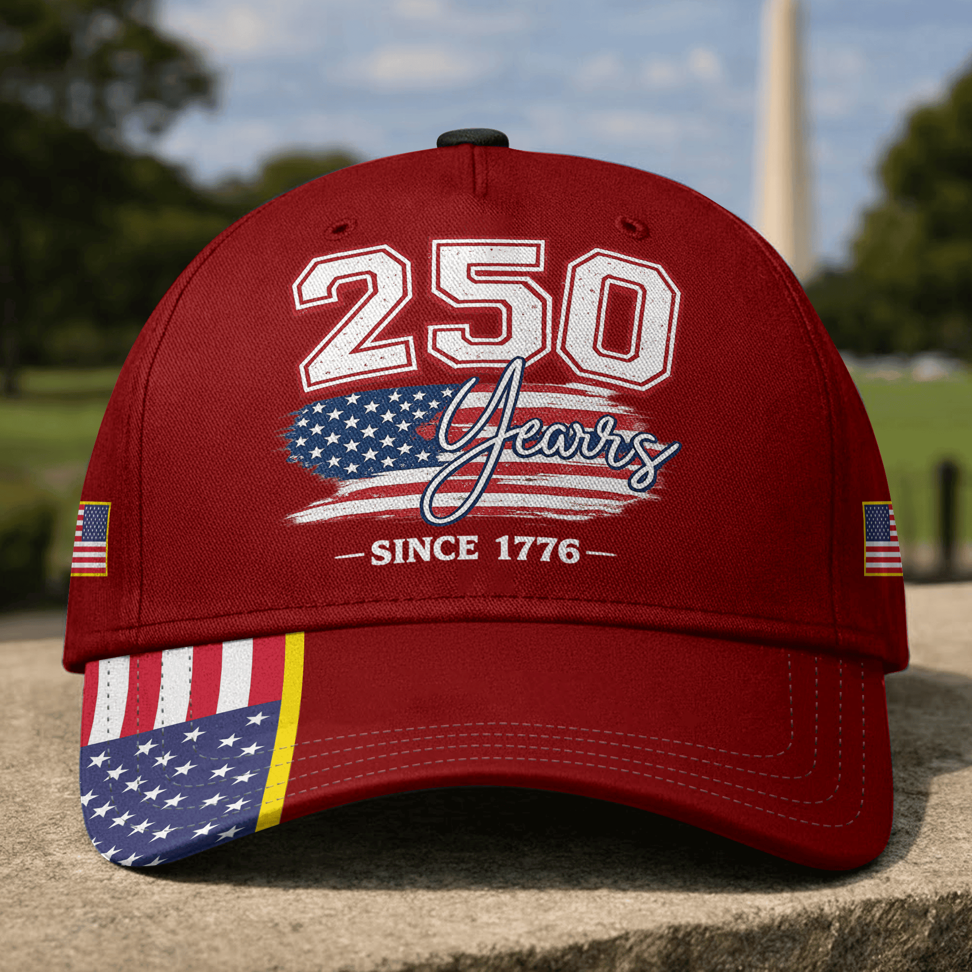Premium America 250th Anniversary Hat VPVC020097, America 250th Cap, America 250th Birthday, Best Gifts On Independence Day, Veterans Day