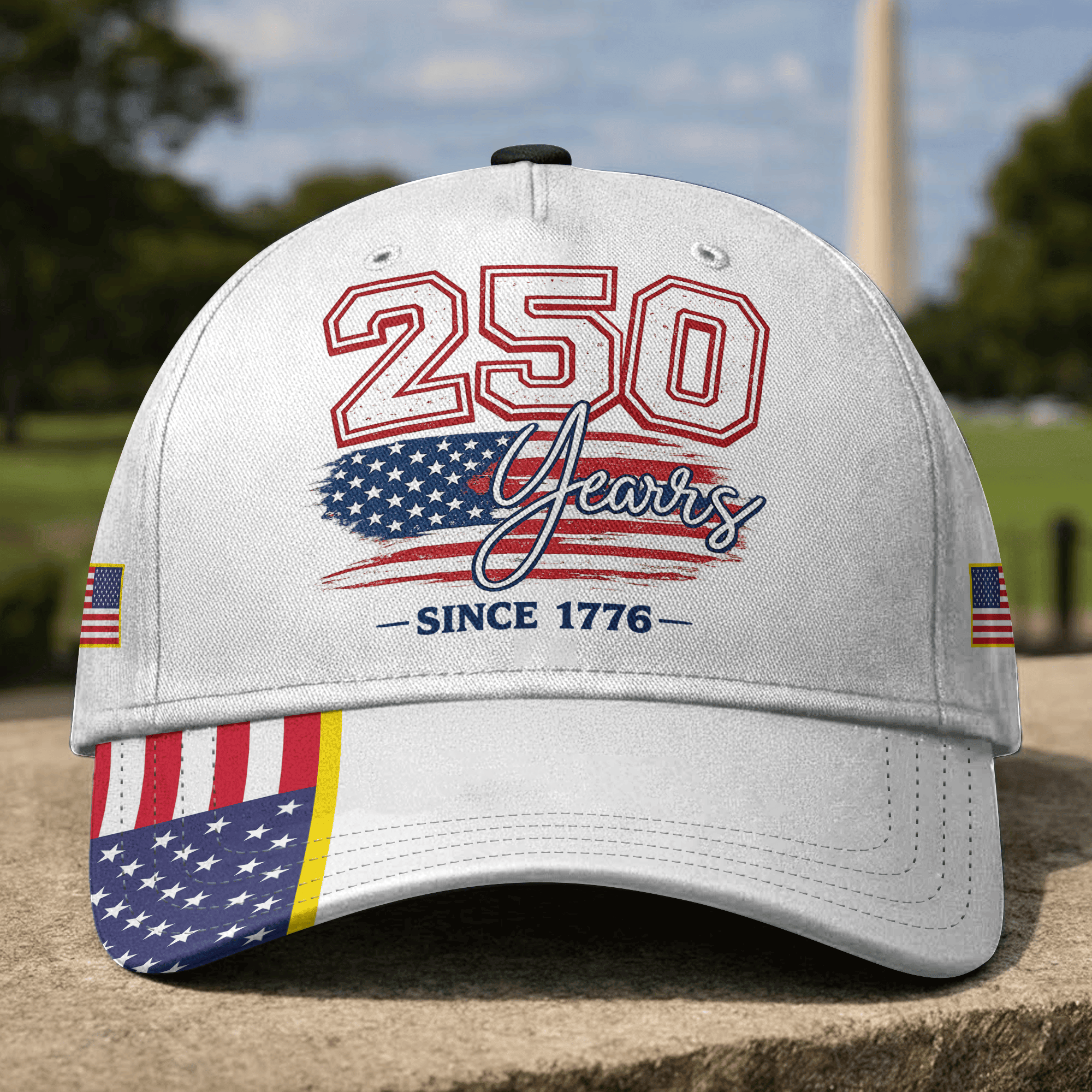 Premium America 250th Anniversary Hat VPVC020098, America 250th Cap, America 250th Birthday, Best Gifts On Independence Day, Veterans Day