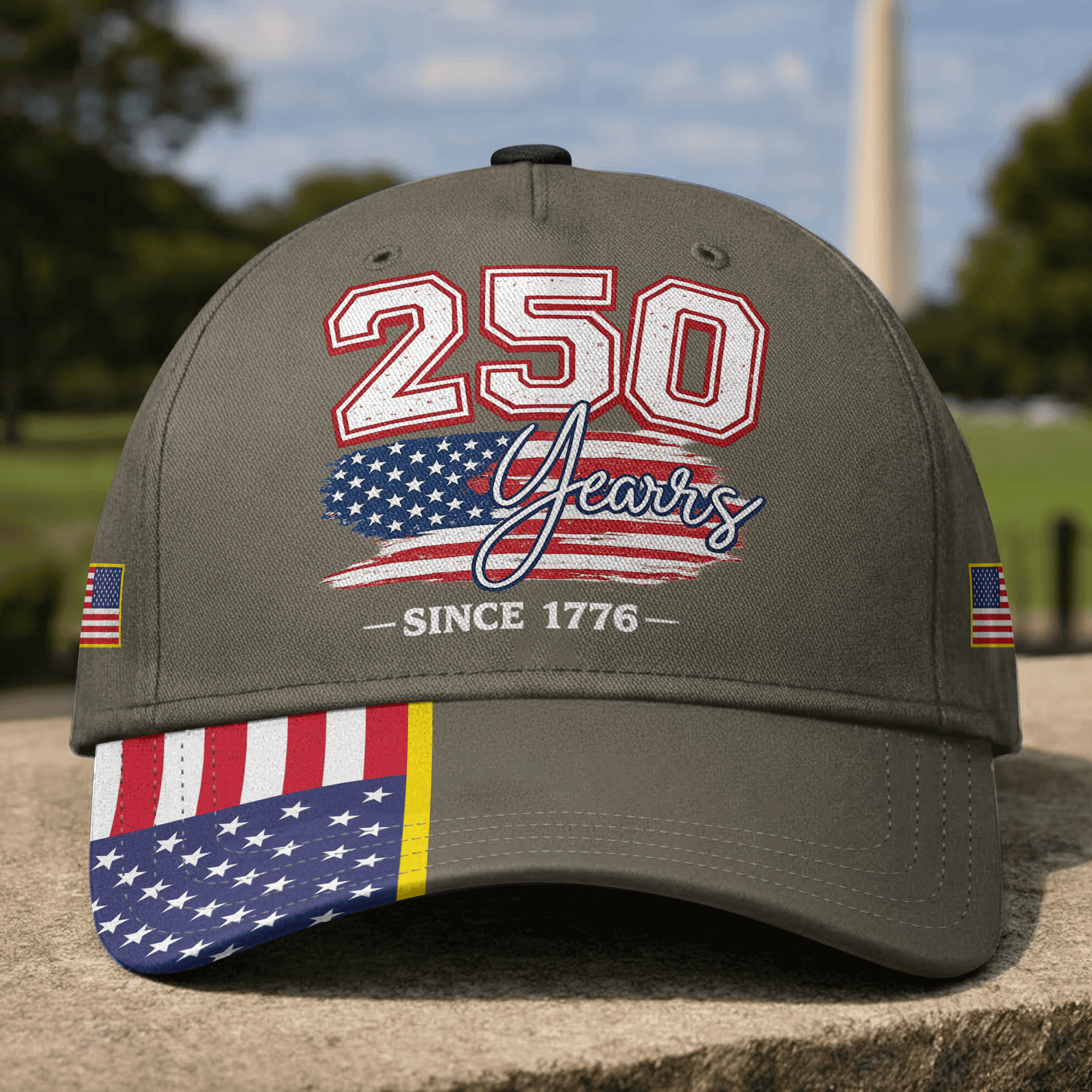 Premium America 250th Anniversary Hat VPVC020099, America 250th Cap, America 250th Birthday, Best Gifts On Independence Day, Veterans Day