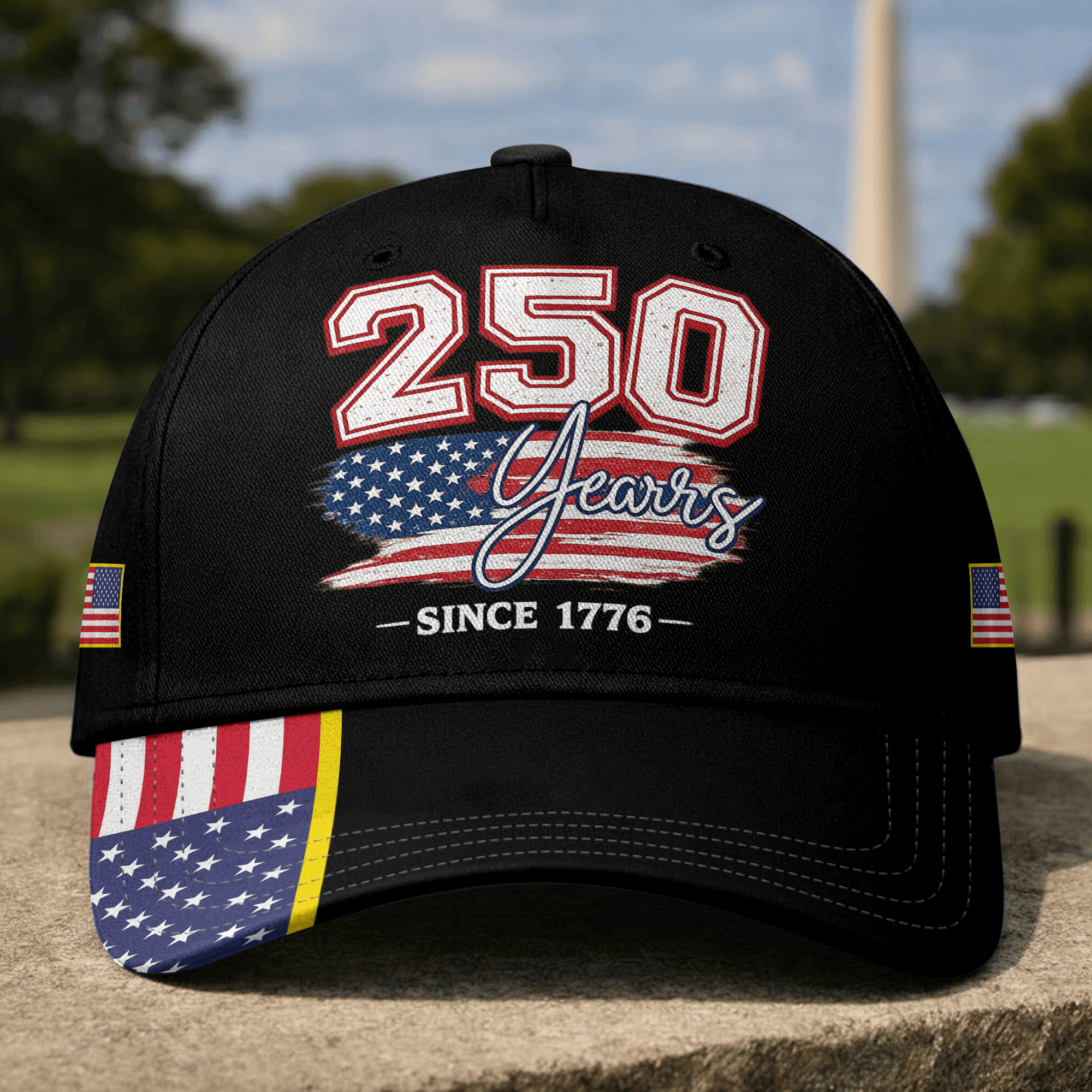 Premium America 250th Anniversary Hat VPVC02101, America 250th Cap, America 250th Birthday, Best Gifts On Independence Day, Veterans Day