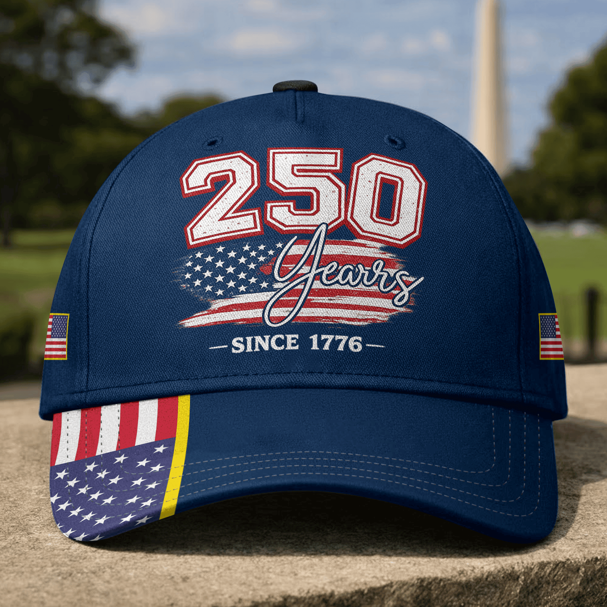 Premium America 250th Anniversary Hat VPVC020103, America 250th Cap, America 250th Birthday, Best Gifts On Independence Day, Veterans Day