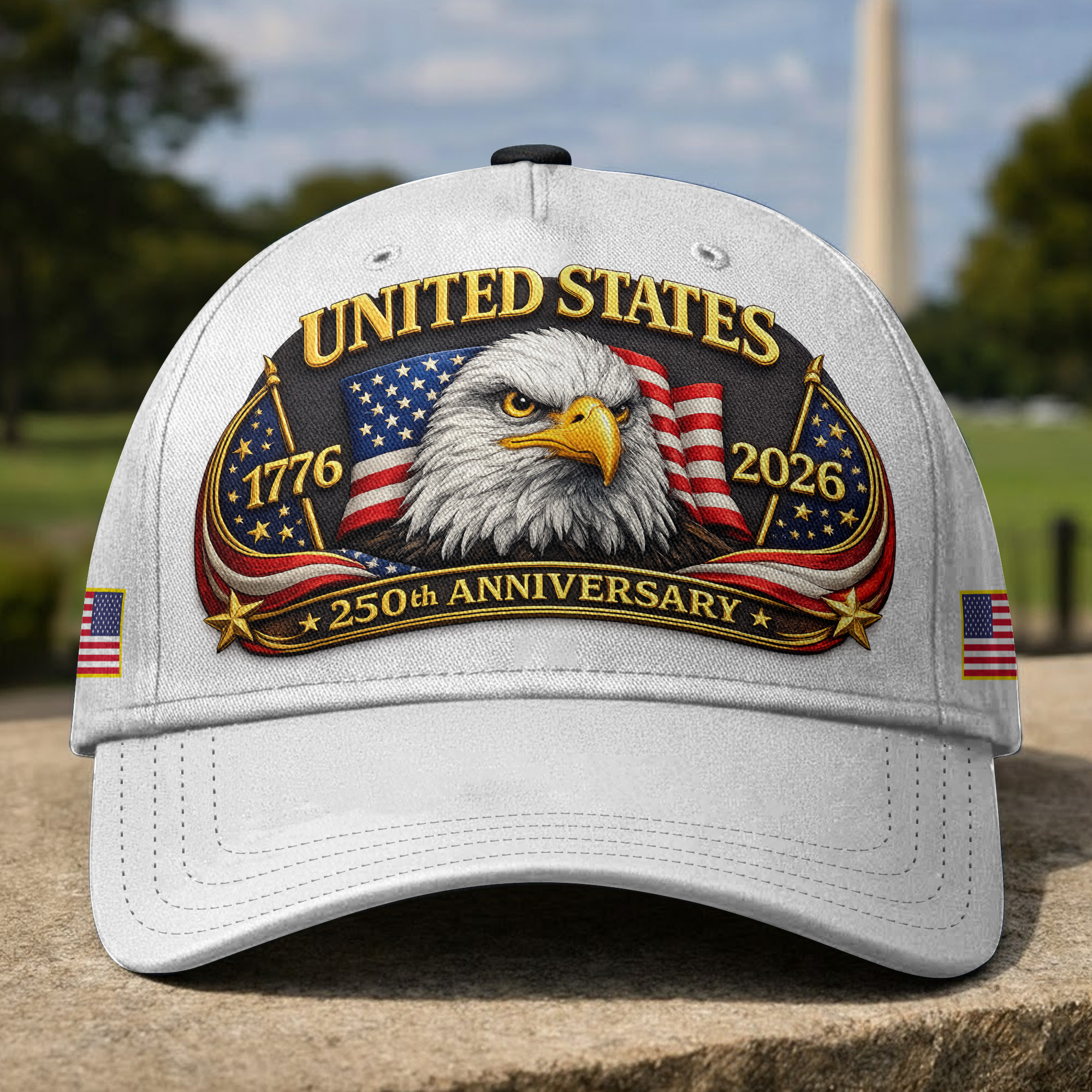 Premium America 250th Anniversary Hat VPVC020129, America 250th Cap, America 250th Birthday, Best Gifts On Independence Day, Veterans Day